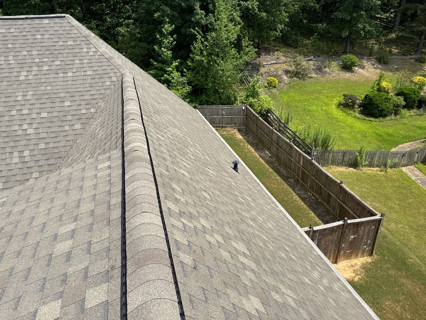Project in Cartersville  by Aultman Roofing