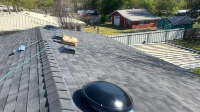 roof and vent replacement in Oklahoma City