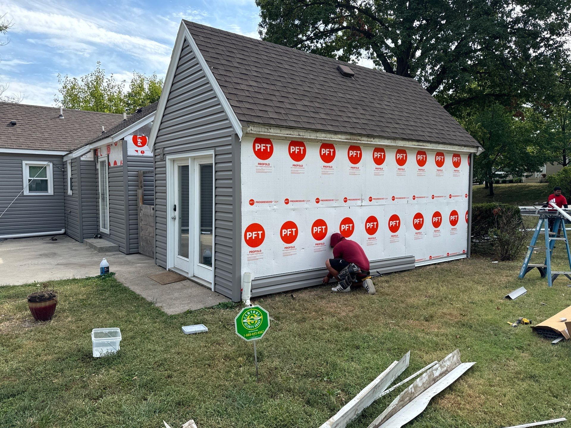 WOW! Curb Appeal is moving by EEC Windows, Siding & Roofing