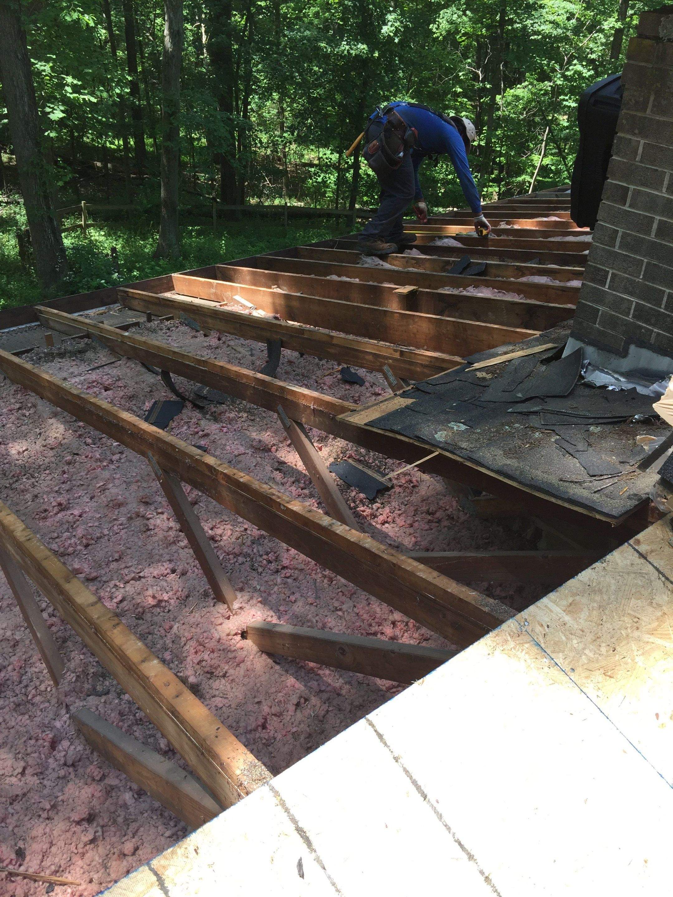 Residential Roofing Installation using CertainTeed Shingles by Alpha Design Services
