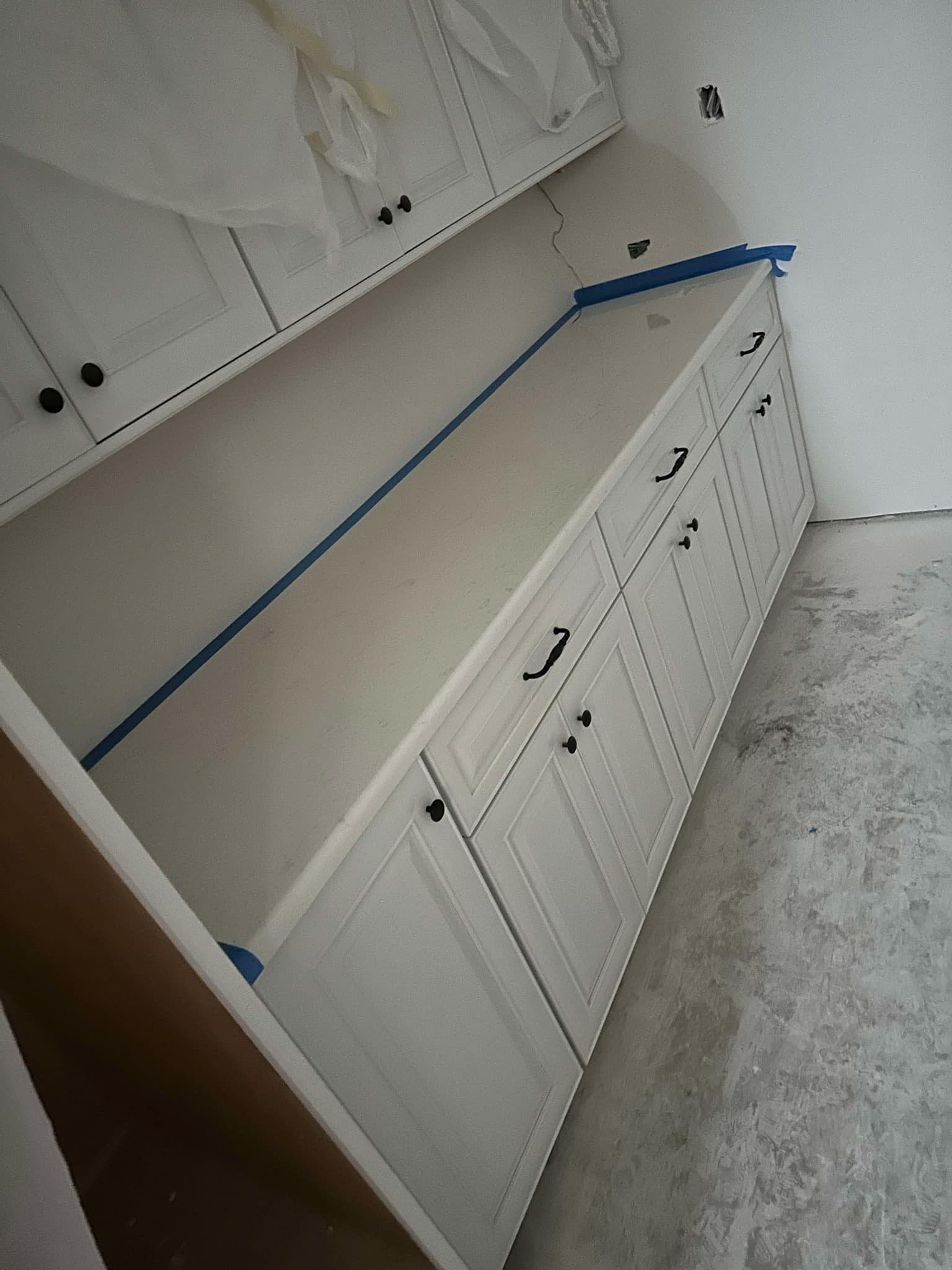 Kitchen and Bathroom Remodel Featuring Custom Stone and Tile in Mico by Mena stone surfaces