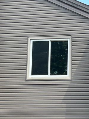 Vinyl Window Replacement  by Merrifield Exteriors, LLC