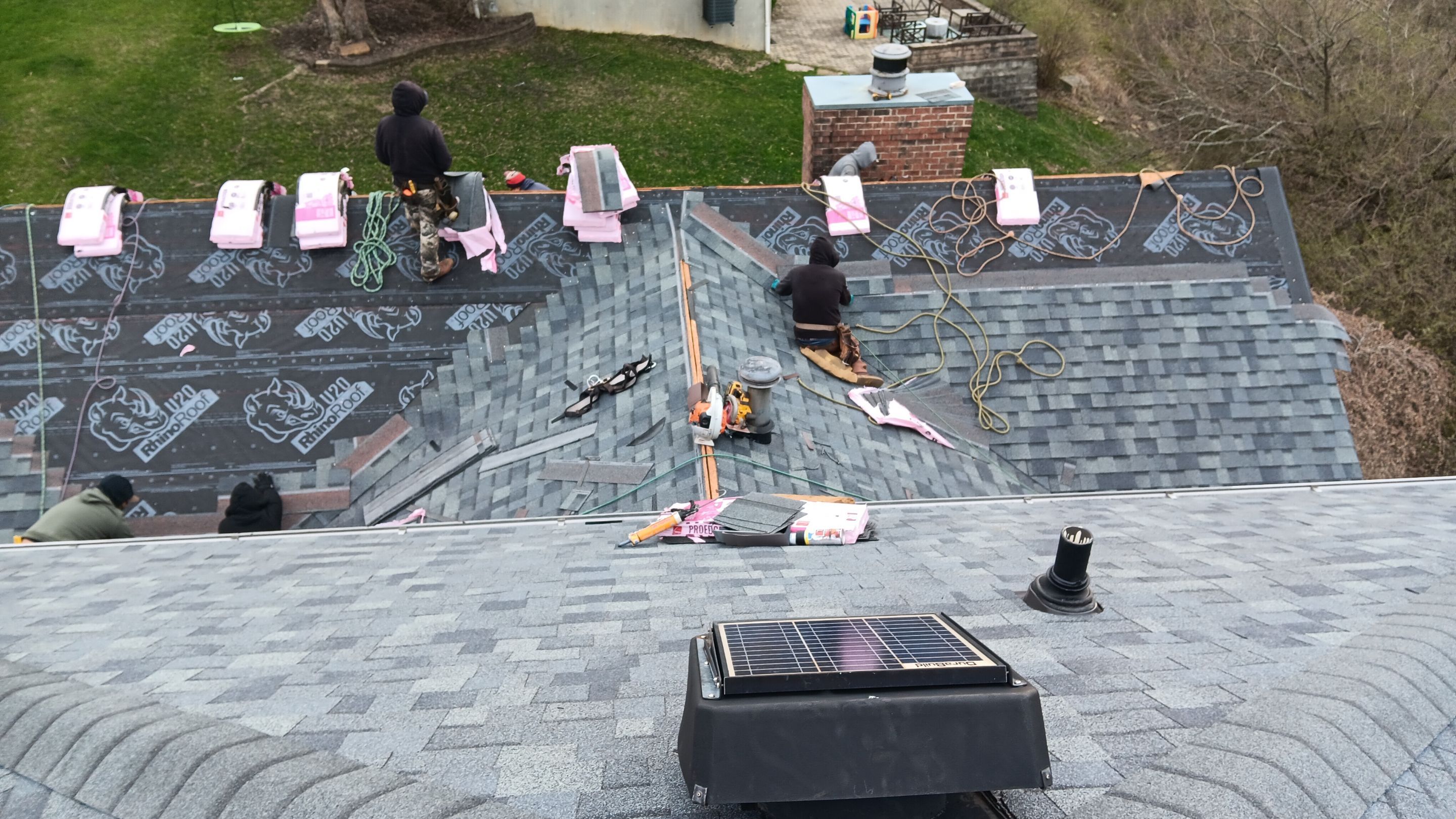 Project in Cincinnati, OH by Lady On The Roof