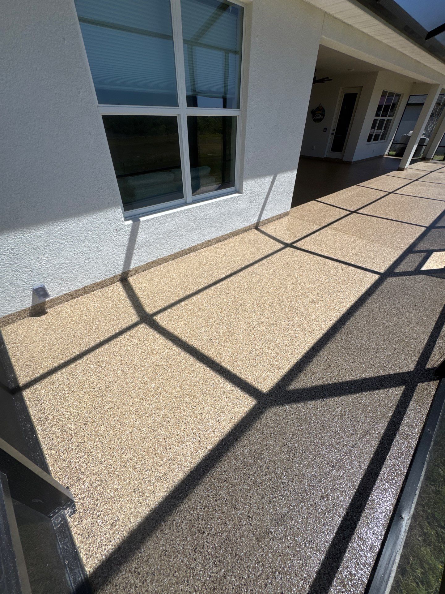 Wimauma Lanai Built to Last! by Performance Floors & Coating