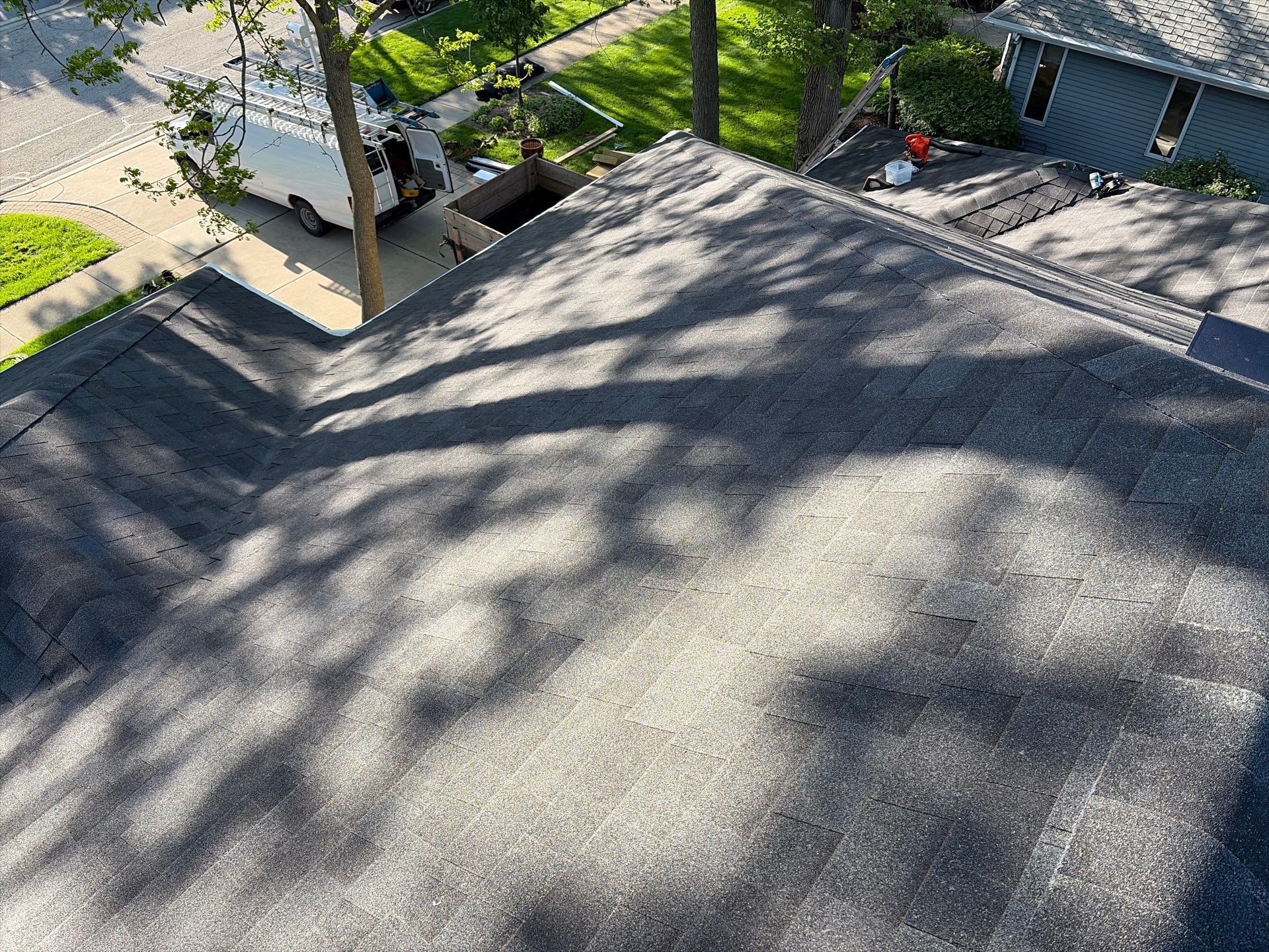 Malarkey Vista AR Shingle Roof Replacement in Downers Grove by Pro Home Services Inc