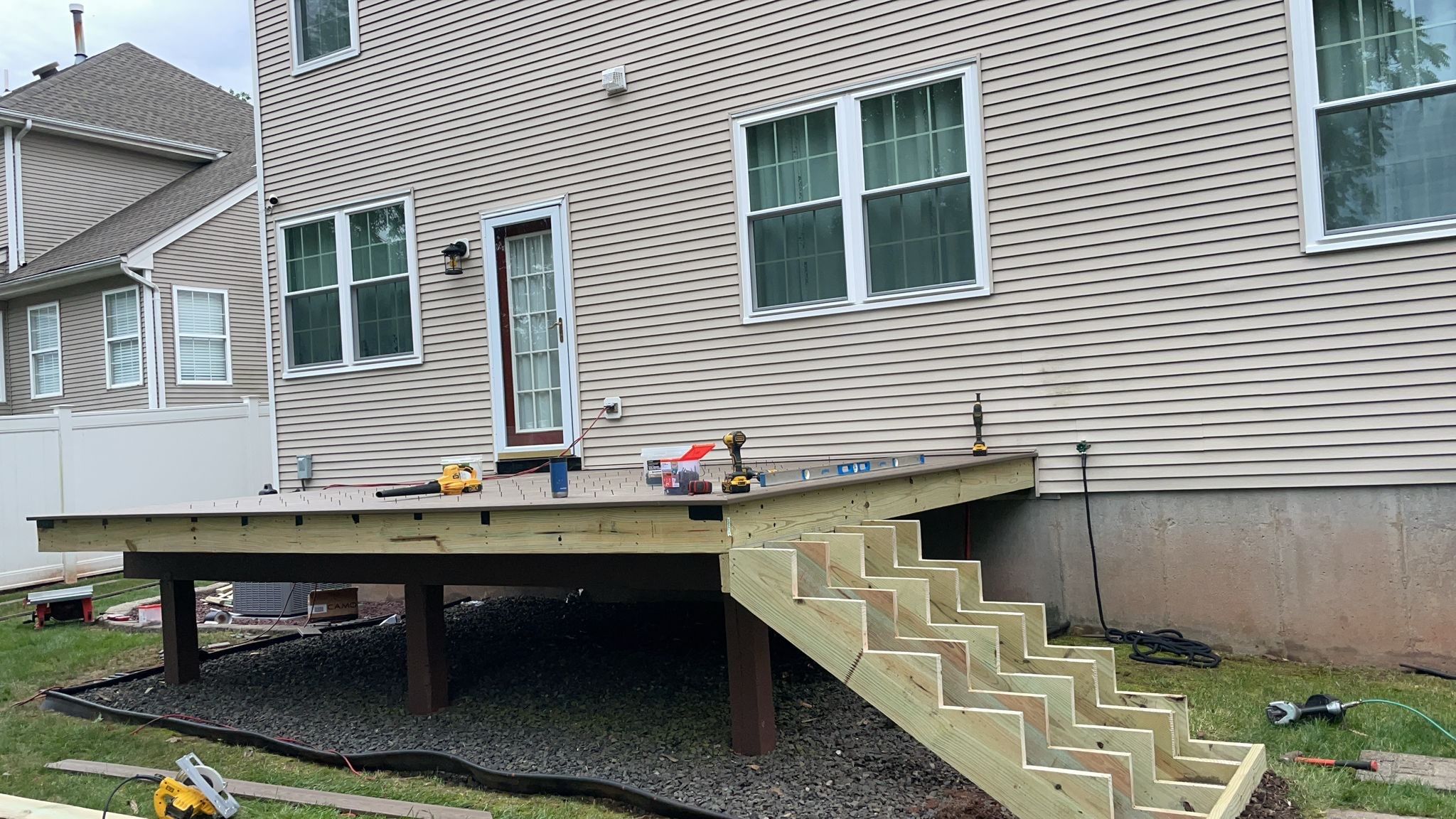 Deck Resurfacing in Bridgewater, New Jersey by deck guardian