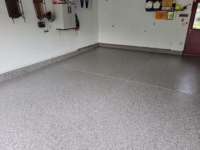 Garage and Porch Coating in Osceola