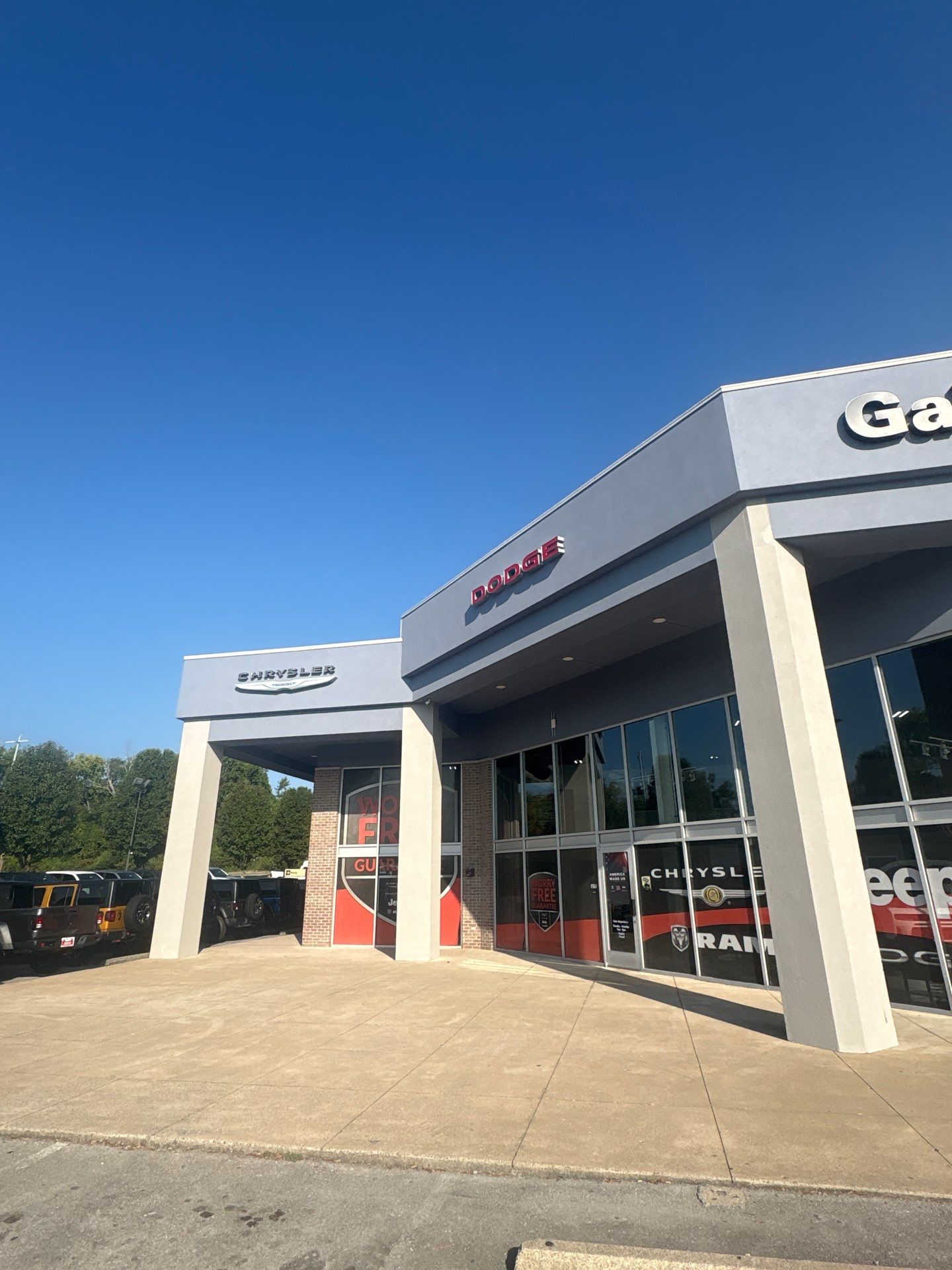 Commercial Exterior Remodel for Automotive Dealership in Gallatin by U.S. Exterior Solutions