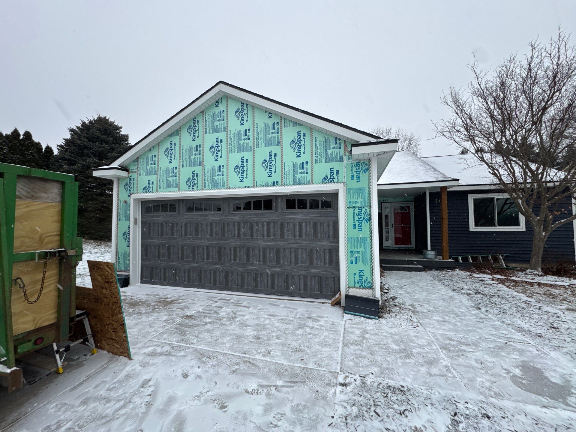 Siding Replacement using Alside Charter Oak D4.5" Riveria Dusk by 180 Contractors