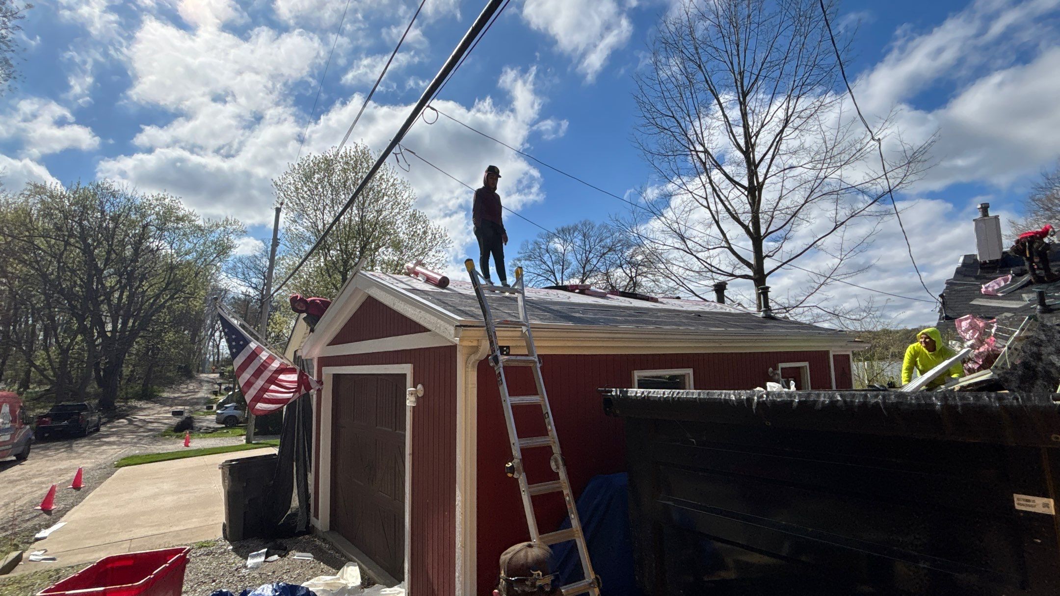 Roof Replacement using Owens Corning Duration by 180 Contractors