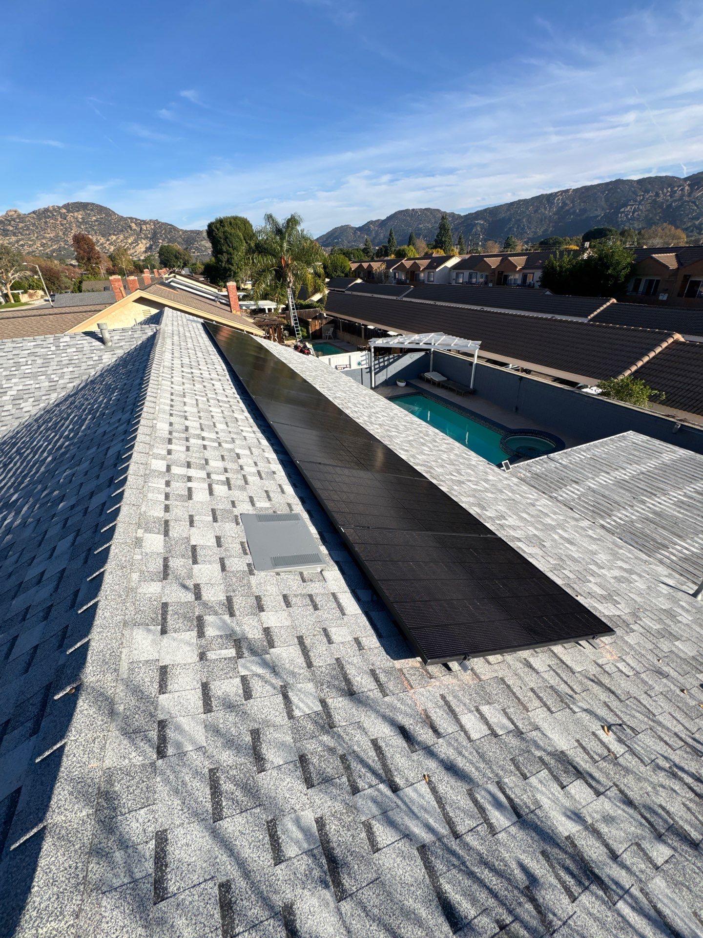 CertainTeed Solar Panel Installation and Tesla Powerwall 3 in Simi Valley by AWS Solar