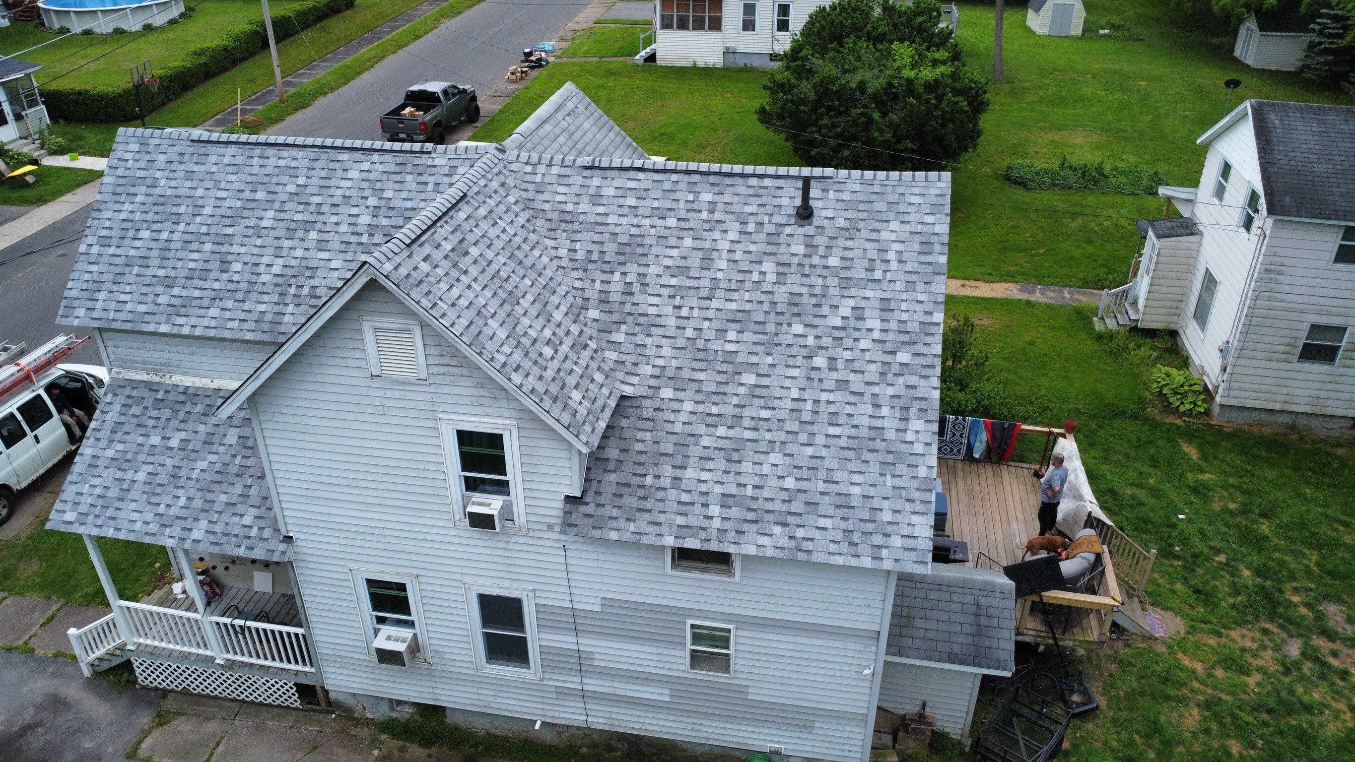 🏠 Roof Replacement Completed in Fulton, NY | Owens Corning Shingles 🛠️ by Alpha Omega Roofing LLC