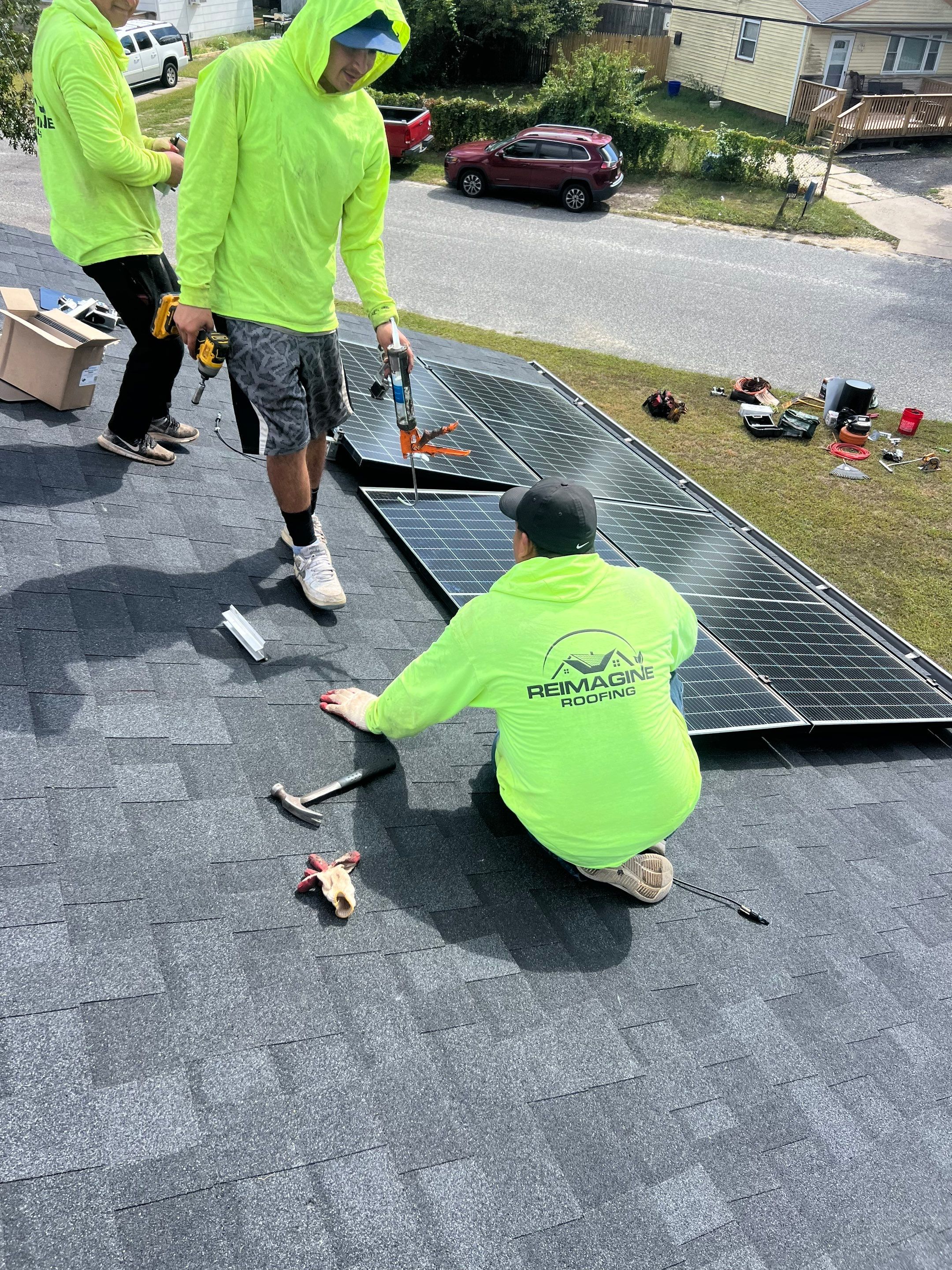 Estate Gray Shingles by Reimagine Roofing