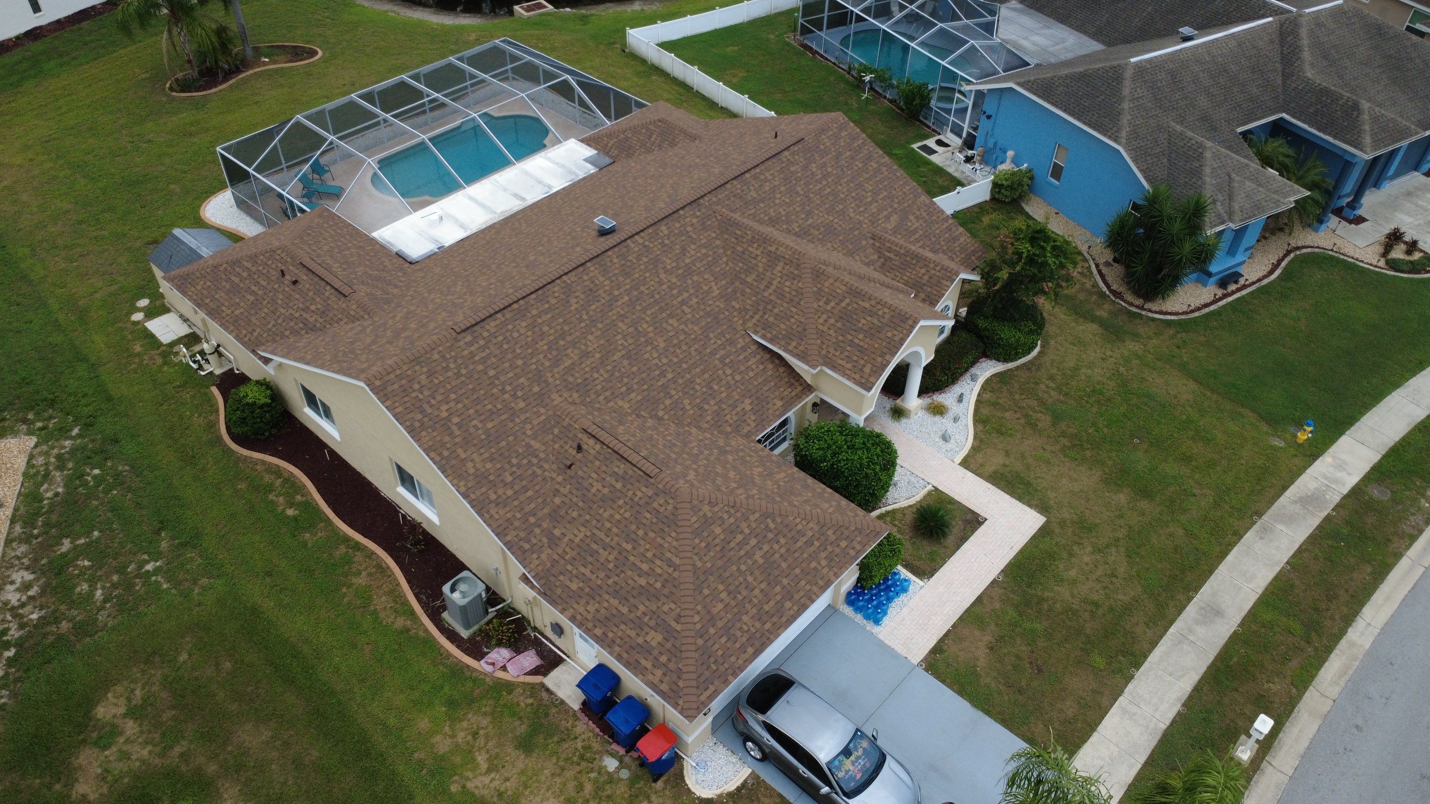 Roof replacement in New Port Richey, FL by Steadfast Roofing
