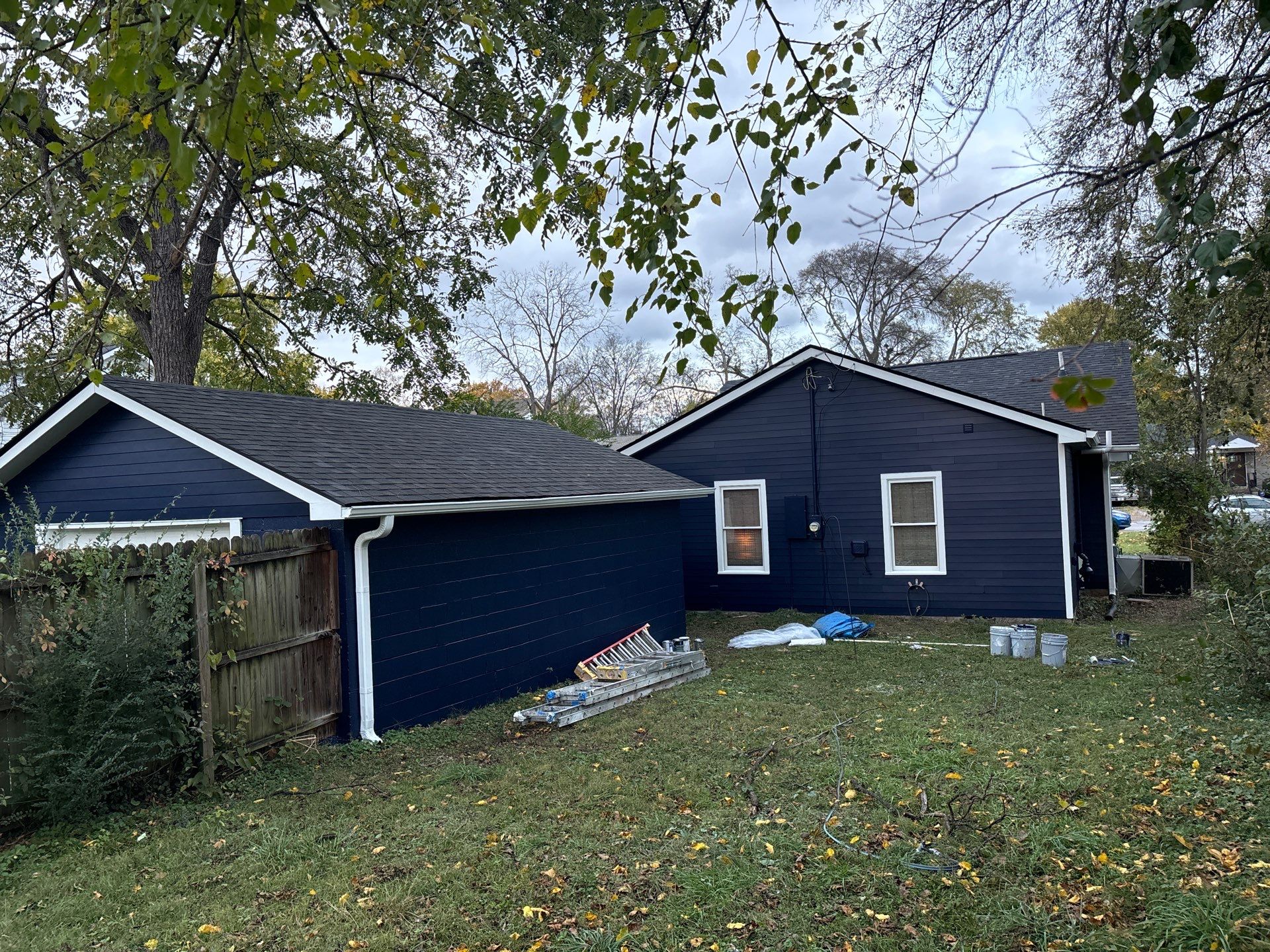 Exterior East Nashville  using Sherwin Williams Duration Home Exterior Satin  by Nashville House Painters 