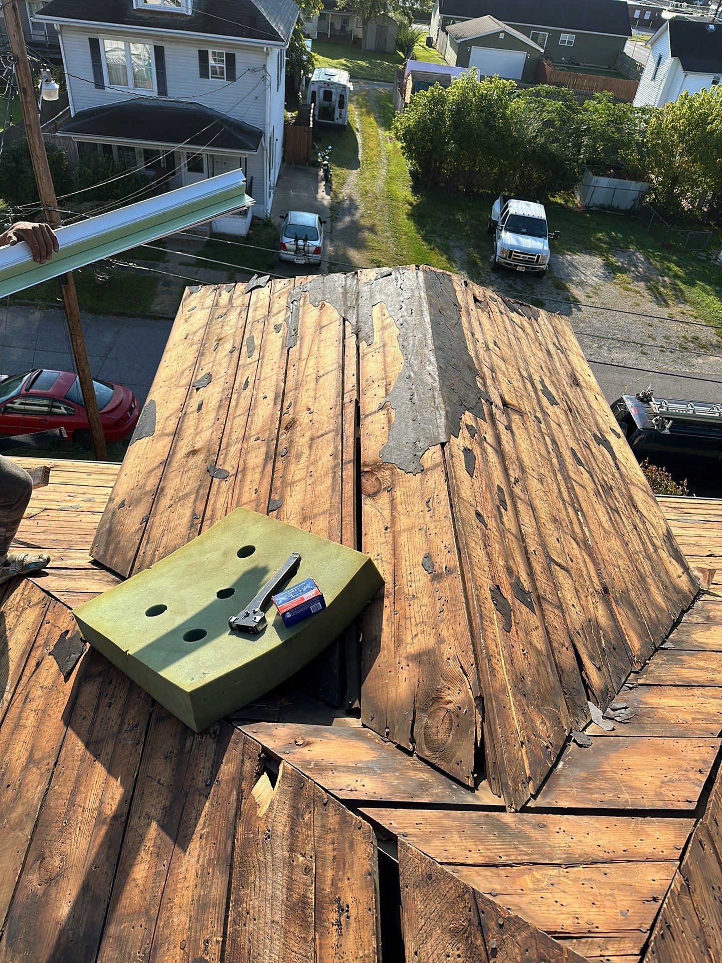 Residential Roofing Installation using Timberline HDZ by Rainstoppers Roofing