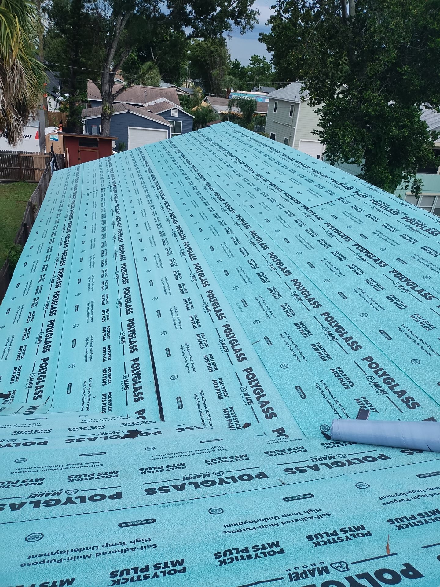 Project in St. Petersburg 33713 by Mitchell Roofing Company LLC 