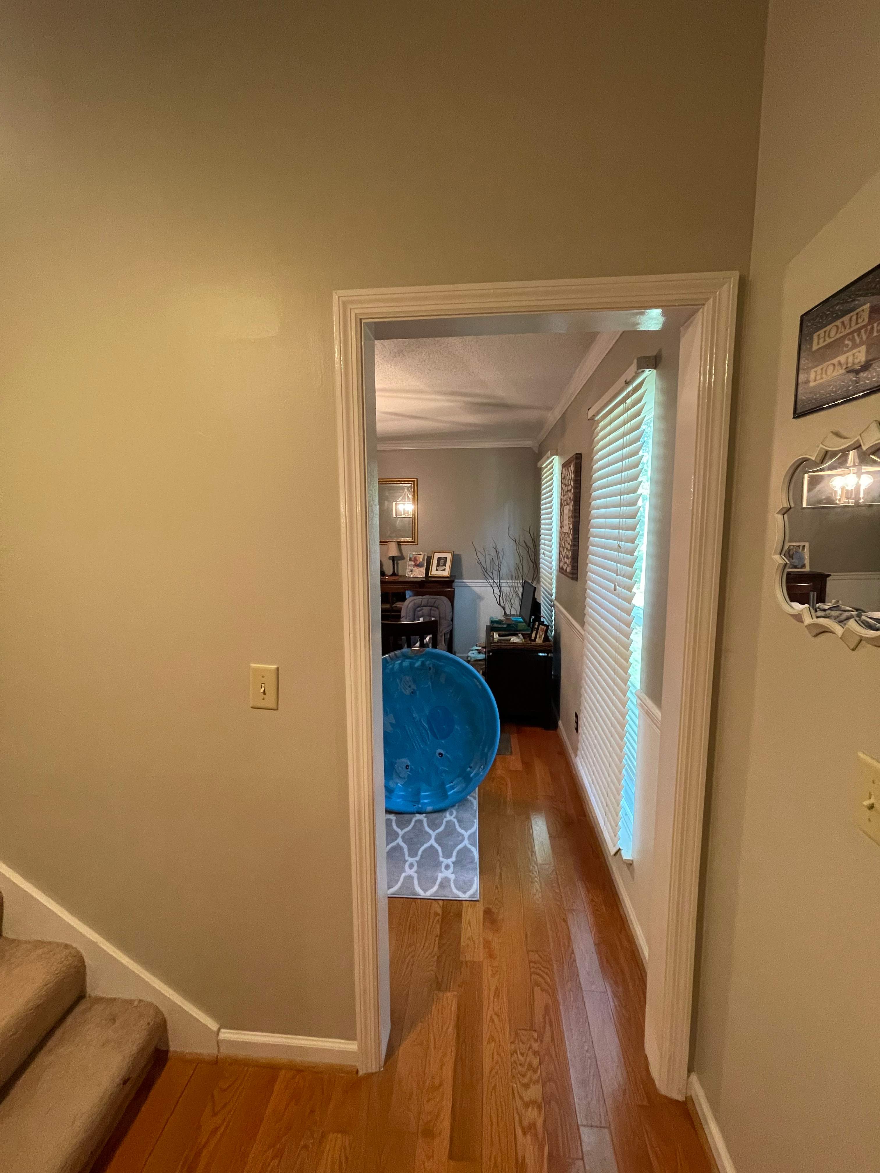 Russet Woods Foyer by Pillar and Pine
