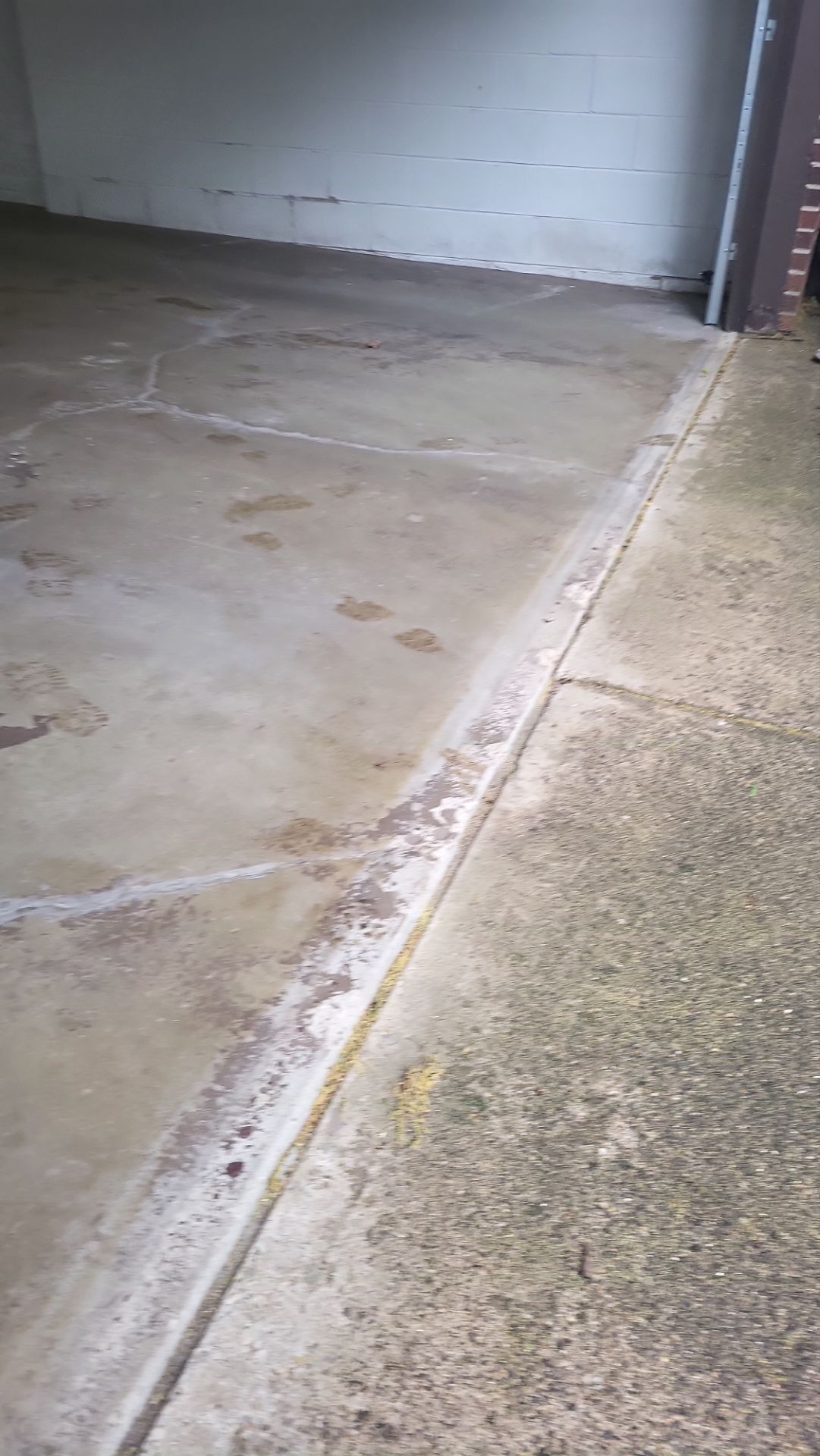 We'll Get Rid of Those Unsightly Cracks! by Revival Concrete Coatings, LLC