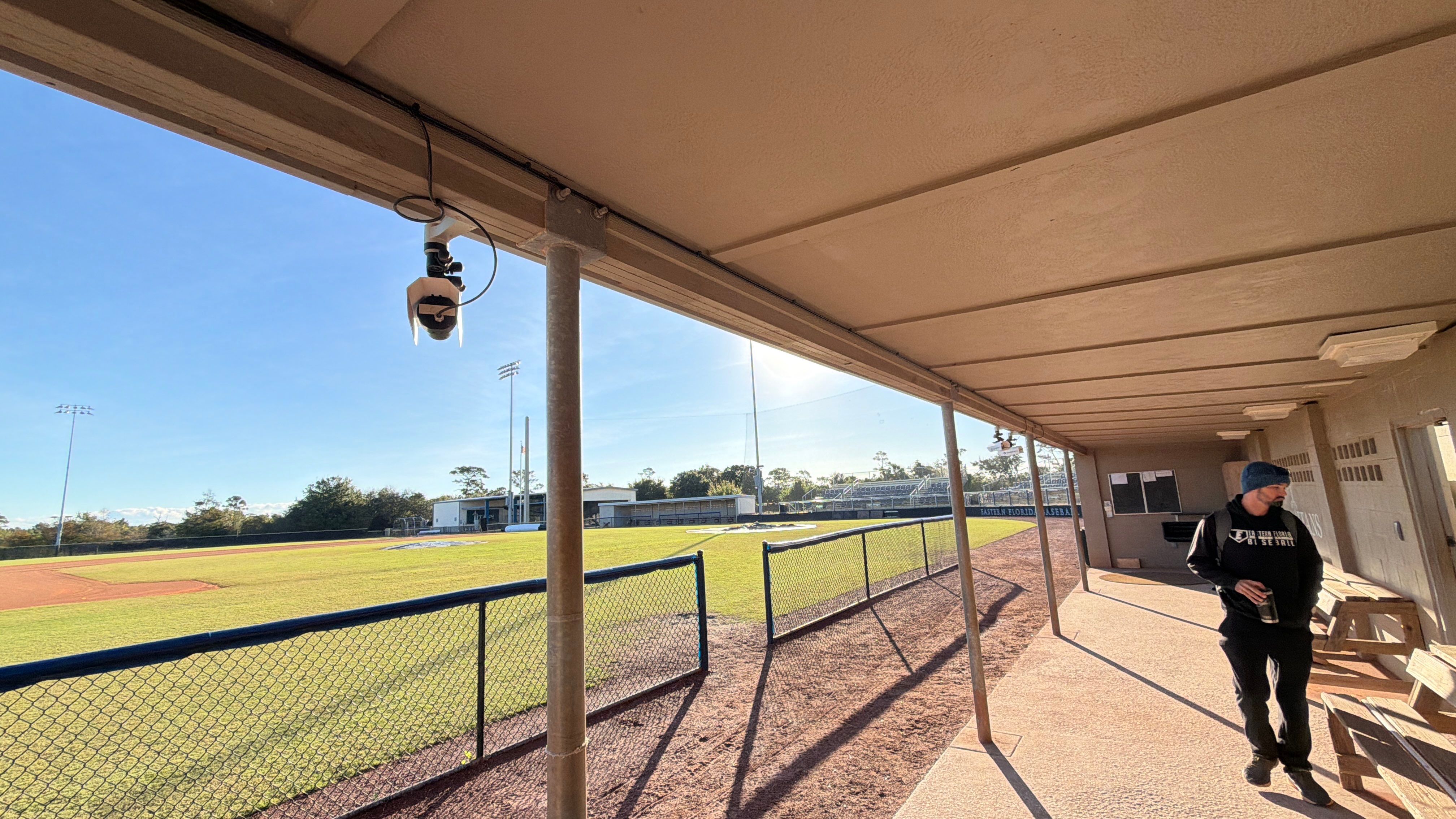 Eastern Florida State College Baseball Field – Analytical Camera System Installation with AWRE – Brevard County, FL by TeleCommPro