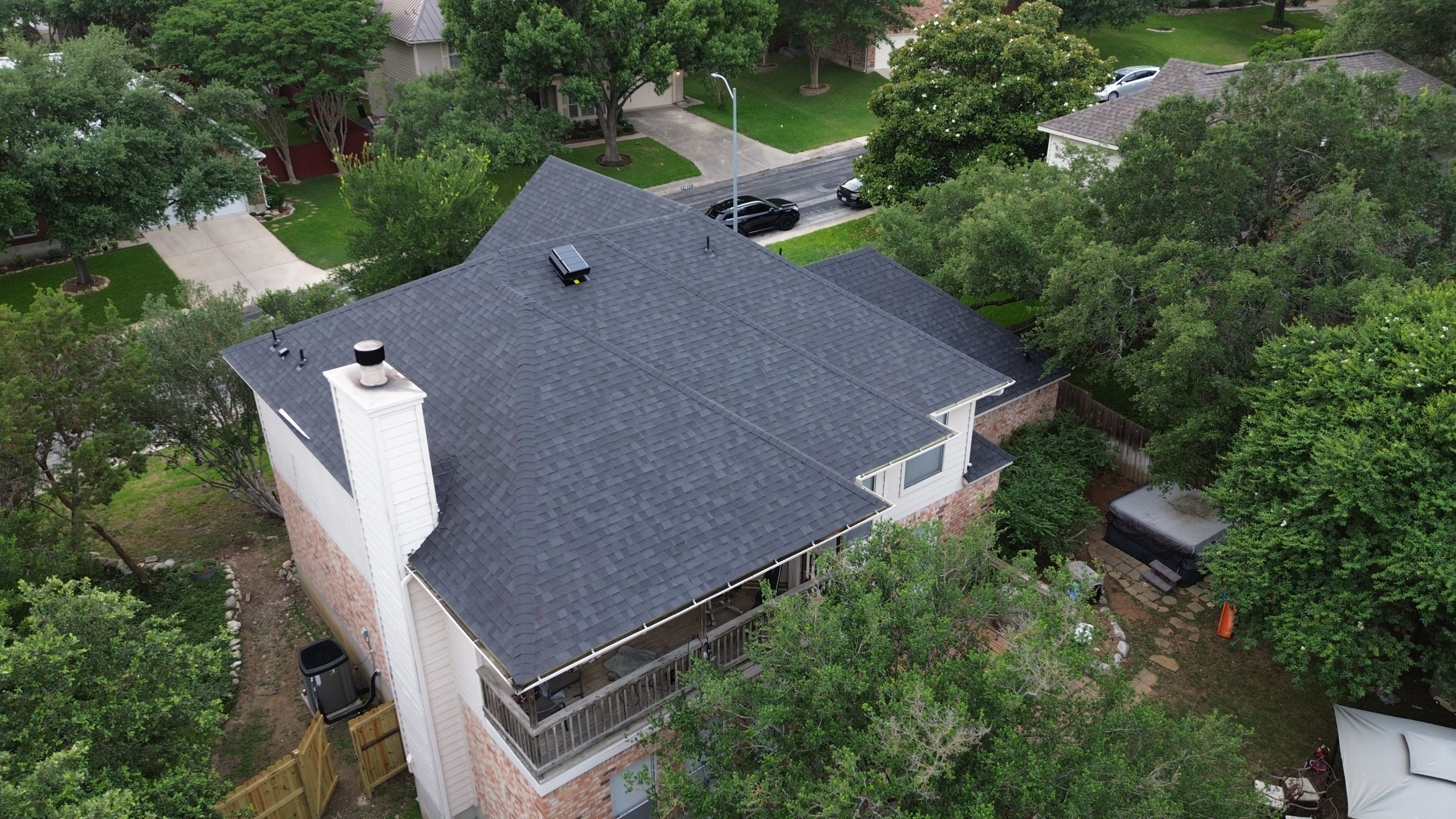 Roof Replacement using Owens Corning Duration by Honeydew Roofing