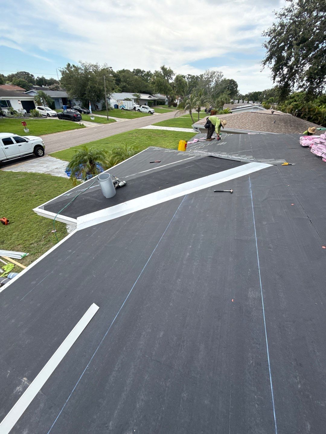 Project in St. Petersburg 33710 by Mitchell Roofing Company LLC 