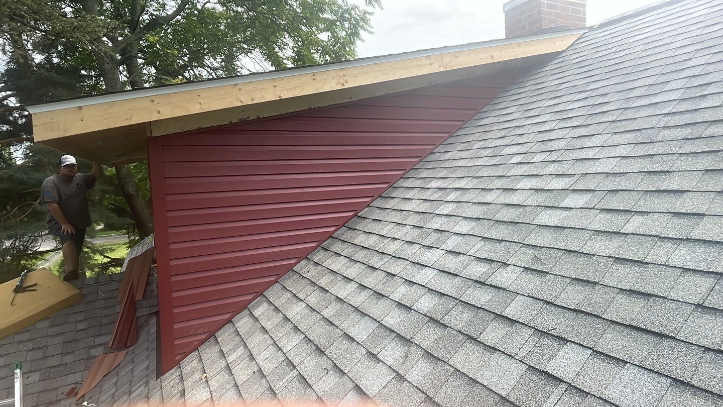 Roof Replacement using CertainTeed Landmark by 180 Contractors