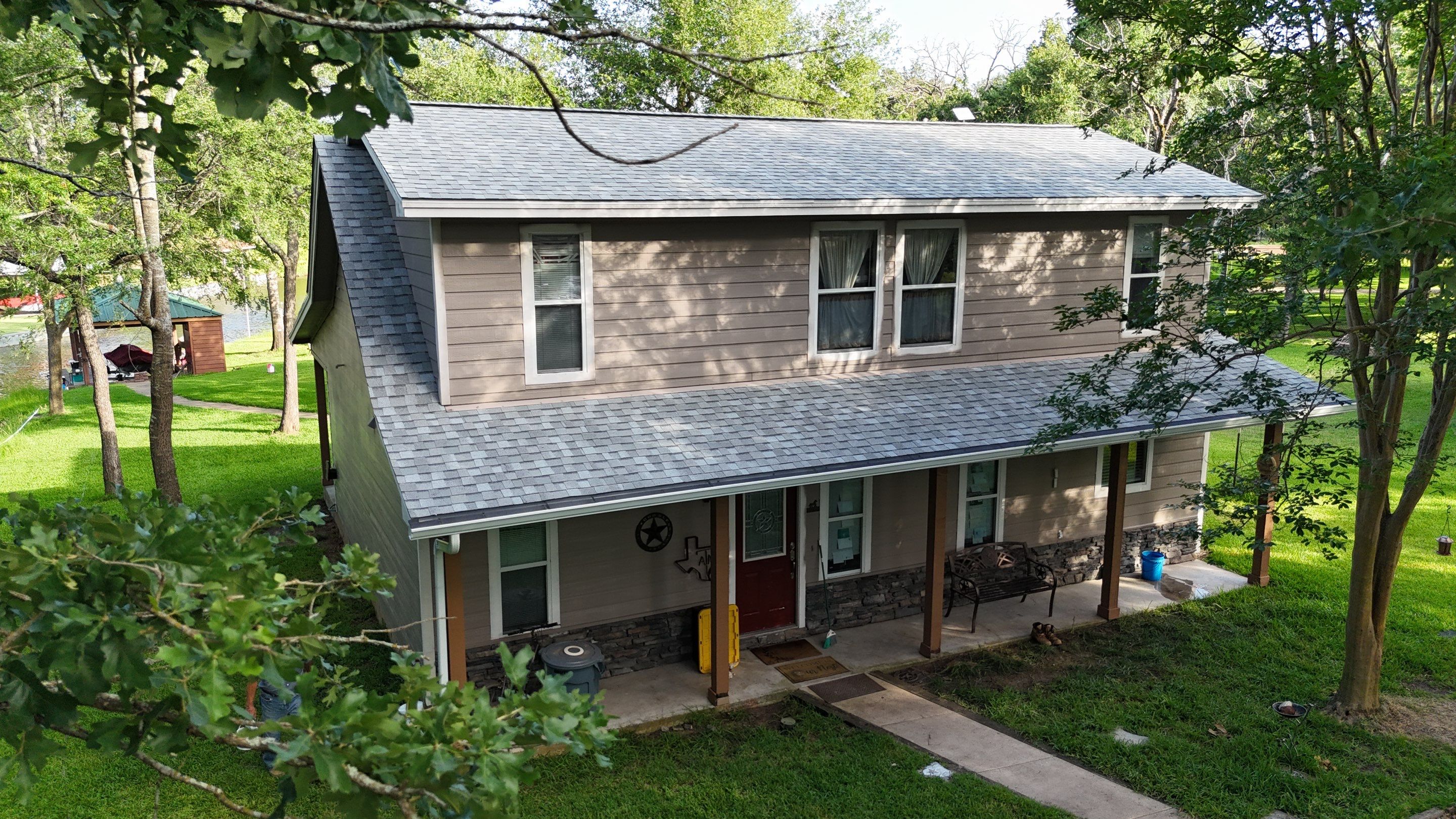 Thornton, Tx - Reroof, Exterior Paint, Wood Repairs by DT Roofing - Seth Wells