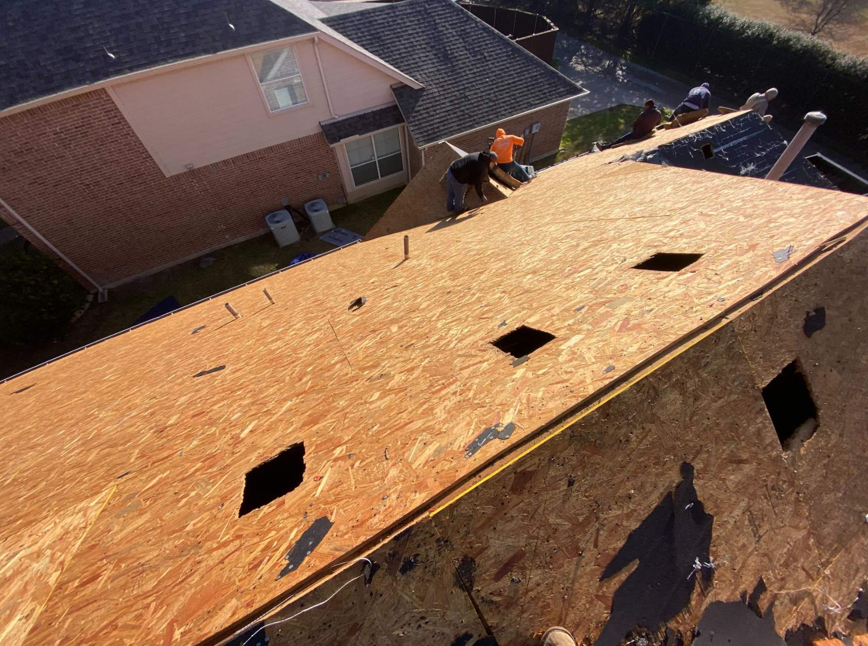 Project in Allen by Rhino Roofing and General Contracting, LLC
