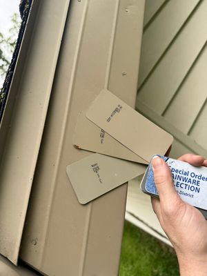 Turtle Shell gutter protection installation in Pearl City, IL 61062, photograph 5