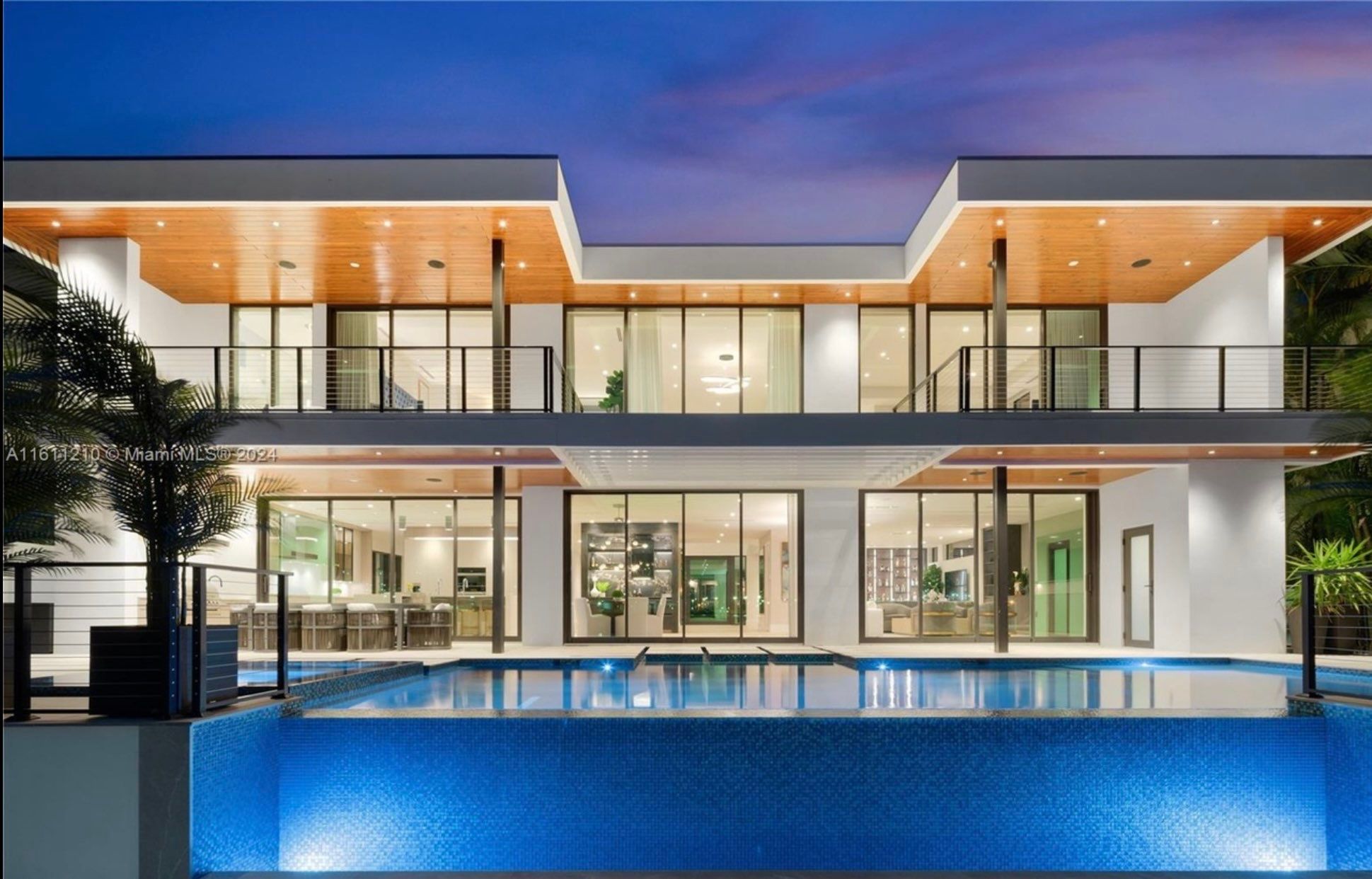 Custom Home in Fort Lauderdale, Florida by Toledo Iron Works