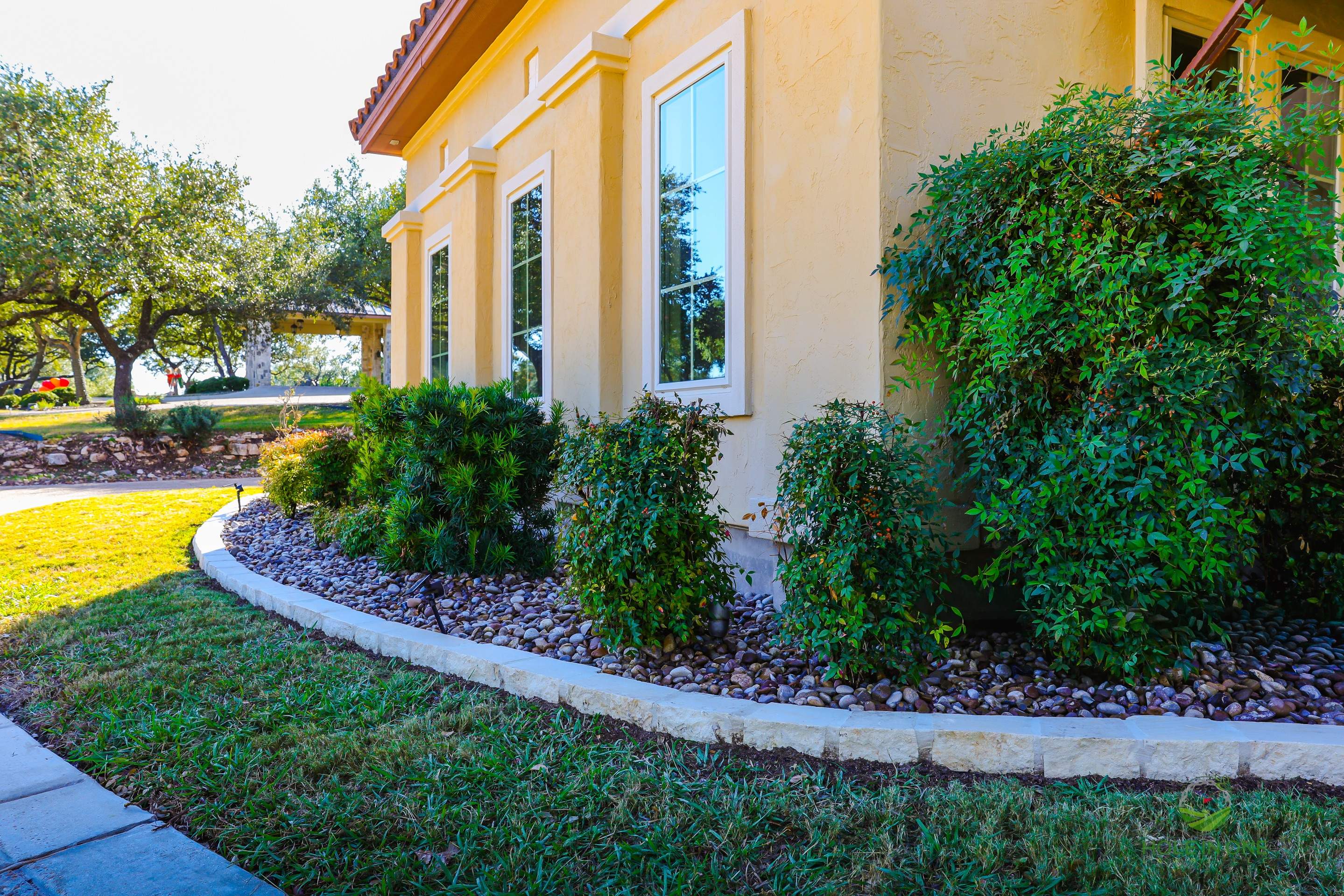 The Heights at Stone Oaks, San Antonio Tx. by Hole In One Lawns, LLC