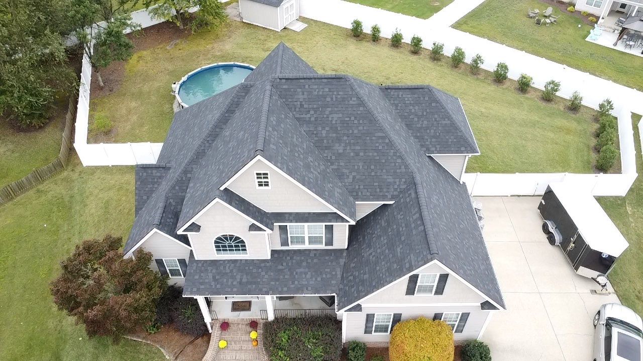 Roof Replacement Project in Winterville by Roofing Solutions