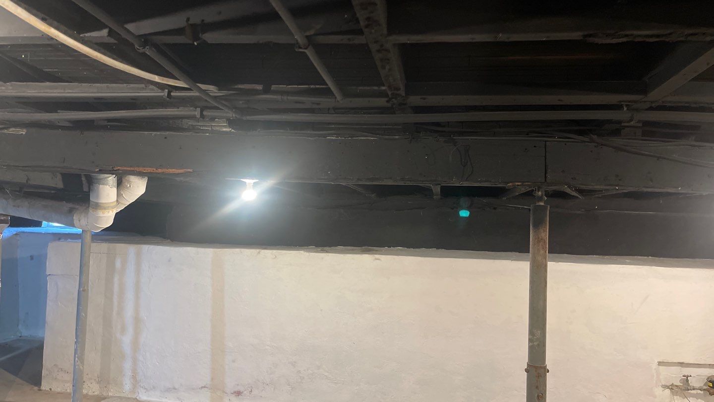 Basement Structural Carpentry by Toledo Basement Repair