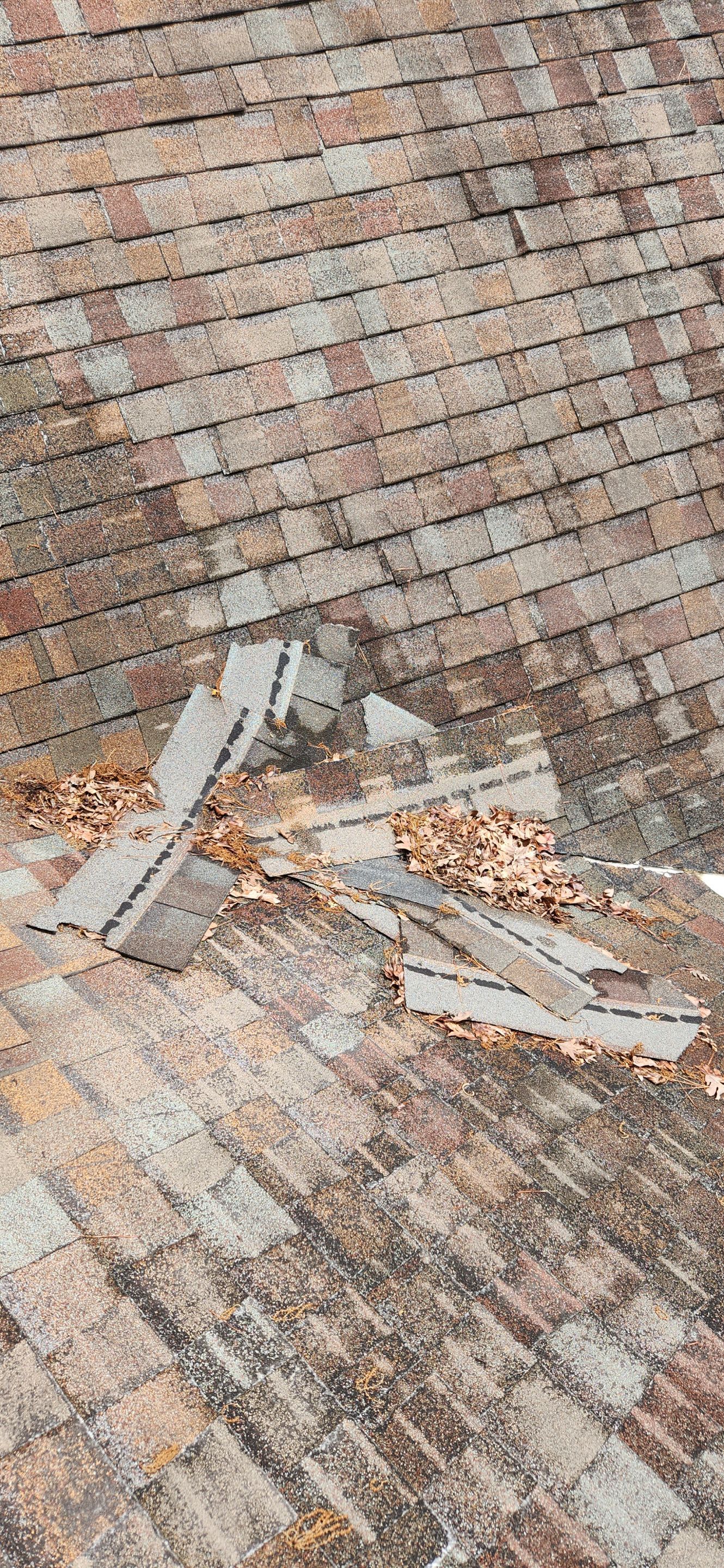 Residential Reroof: 40 Year Impact Rated Architectural Shingles by Hostetler Roofing