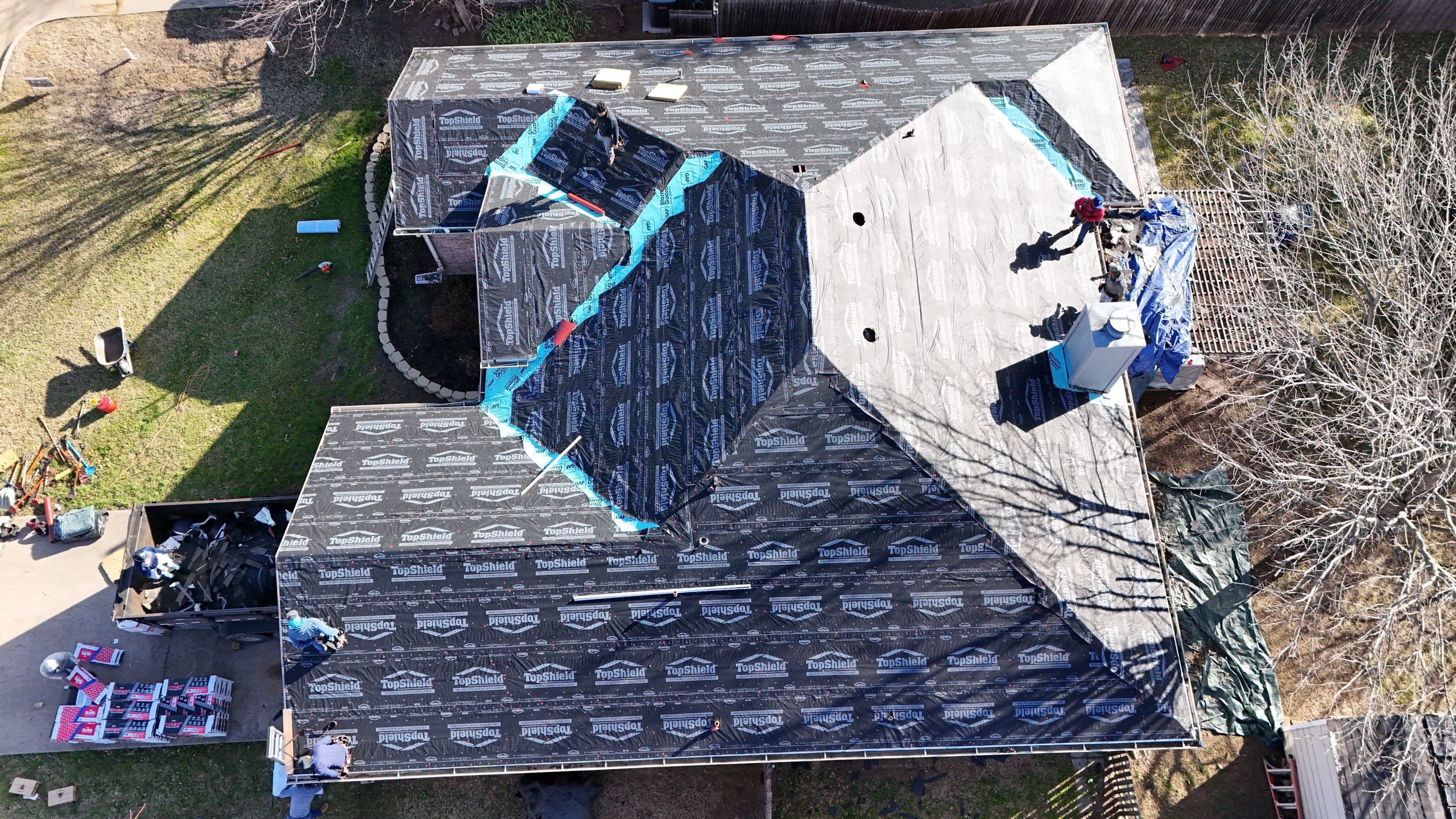 Project in Mansfield by Armor Roofing | Exteriors