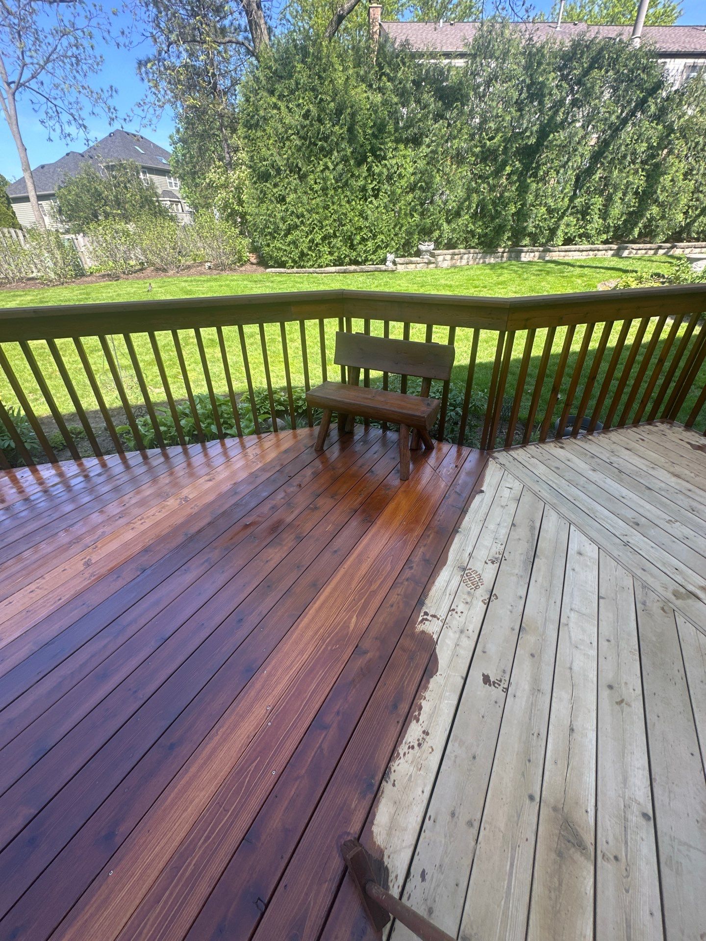 Deck Restoration by Two Brothers Residential Maintenance