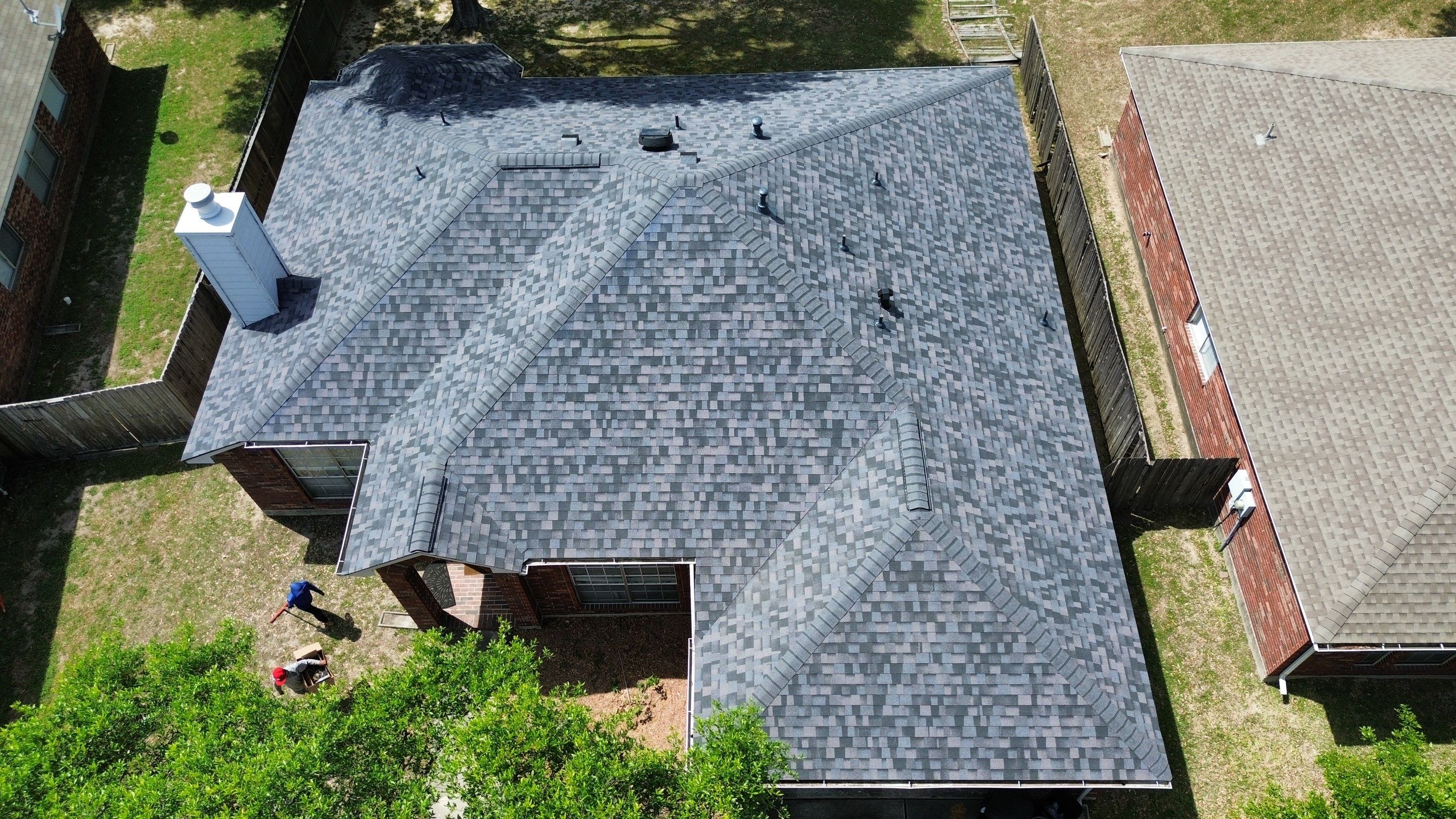 Roof Replacement by Houston Roofing & Construction