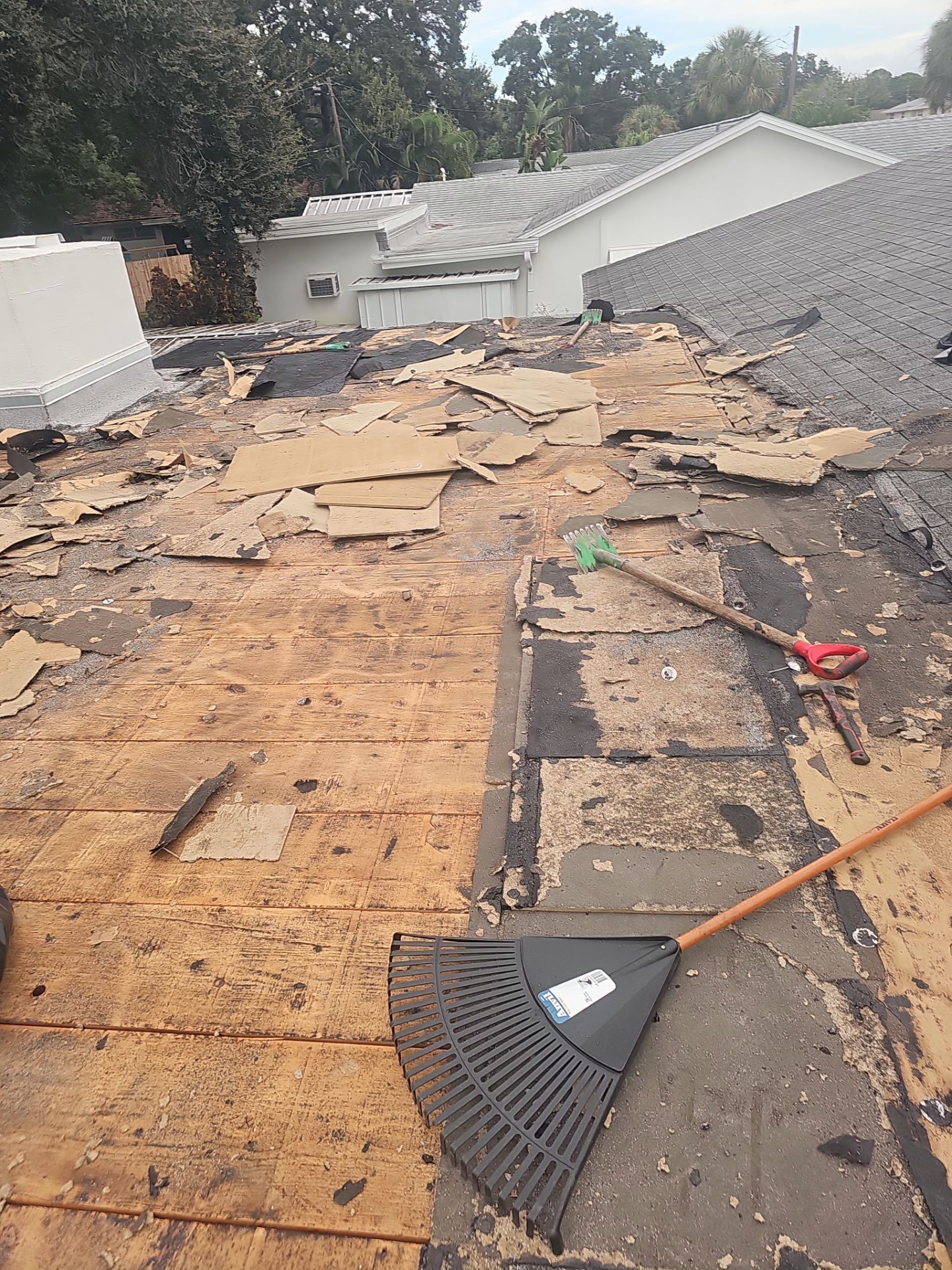 Project in Clearwater 33764 by Mitchell Roofing Company LLC