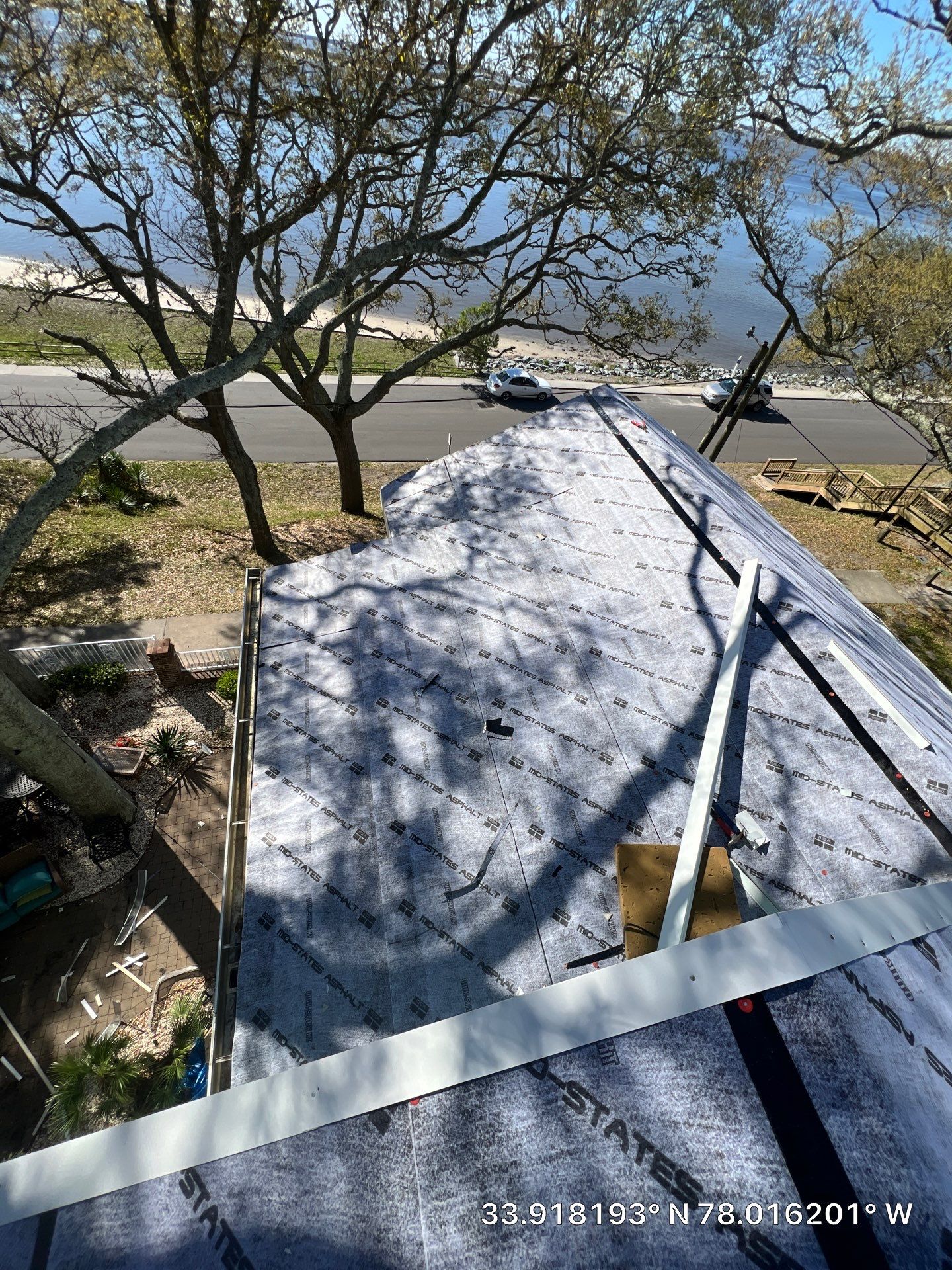 Standing Seam Metal Roof Installation in Oak Island, NC | Coastal Roofing Experts – RGR Construction & Roofing by RGR Construction and Roofing, LLC