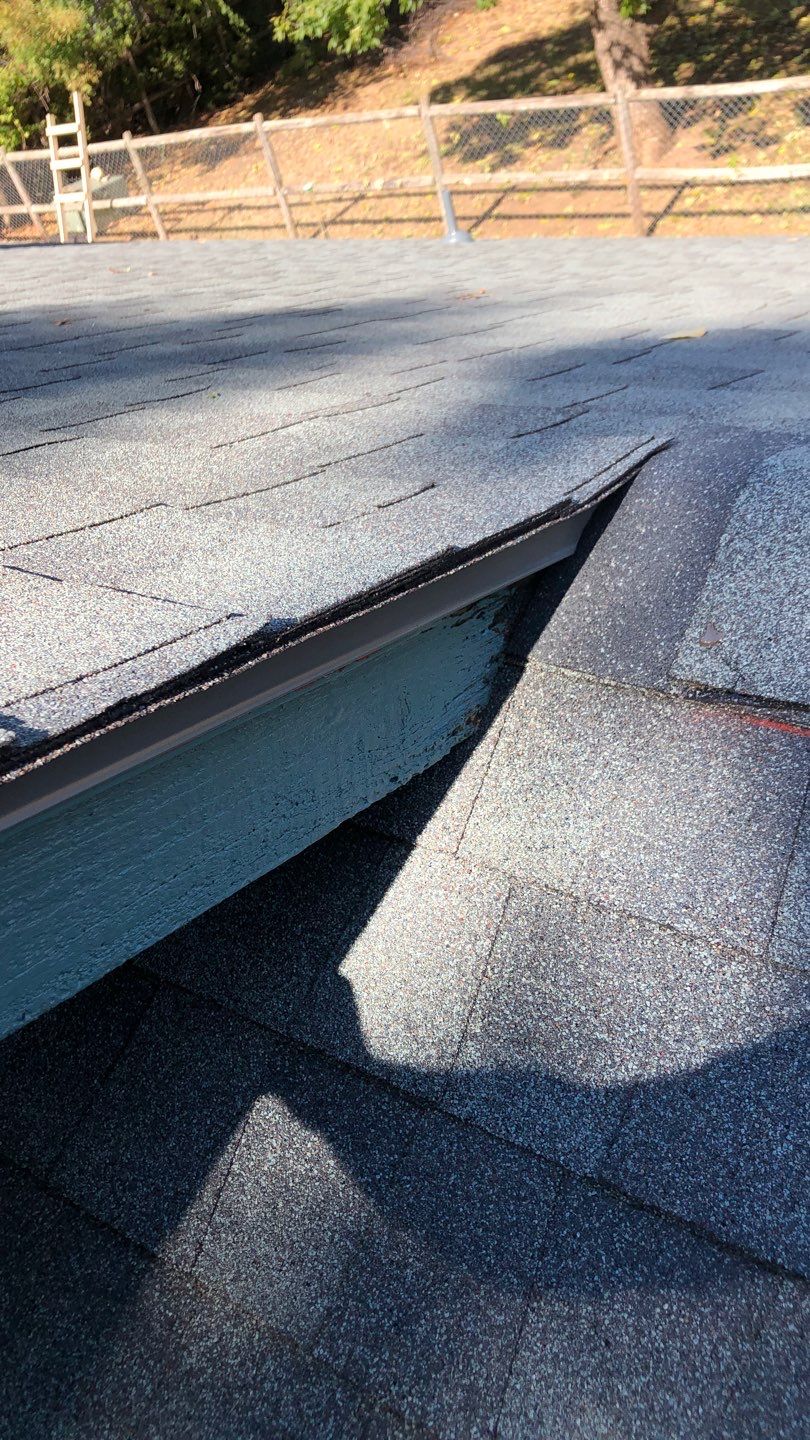 Residential Roofing Installation using GAF Natural Shadow  by A & H Roofing and Contracting, LLC