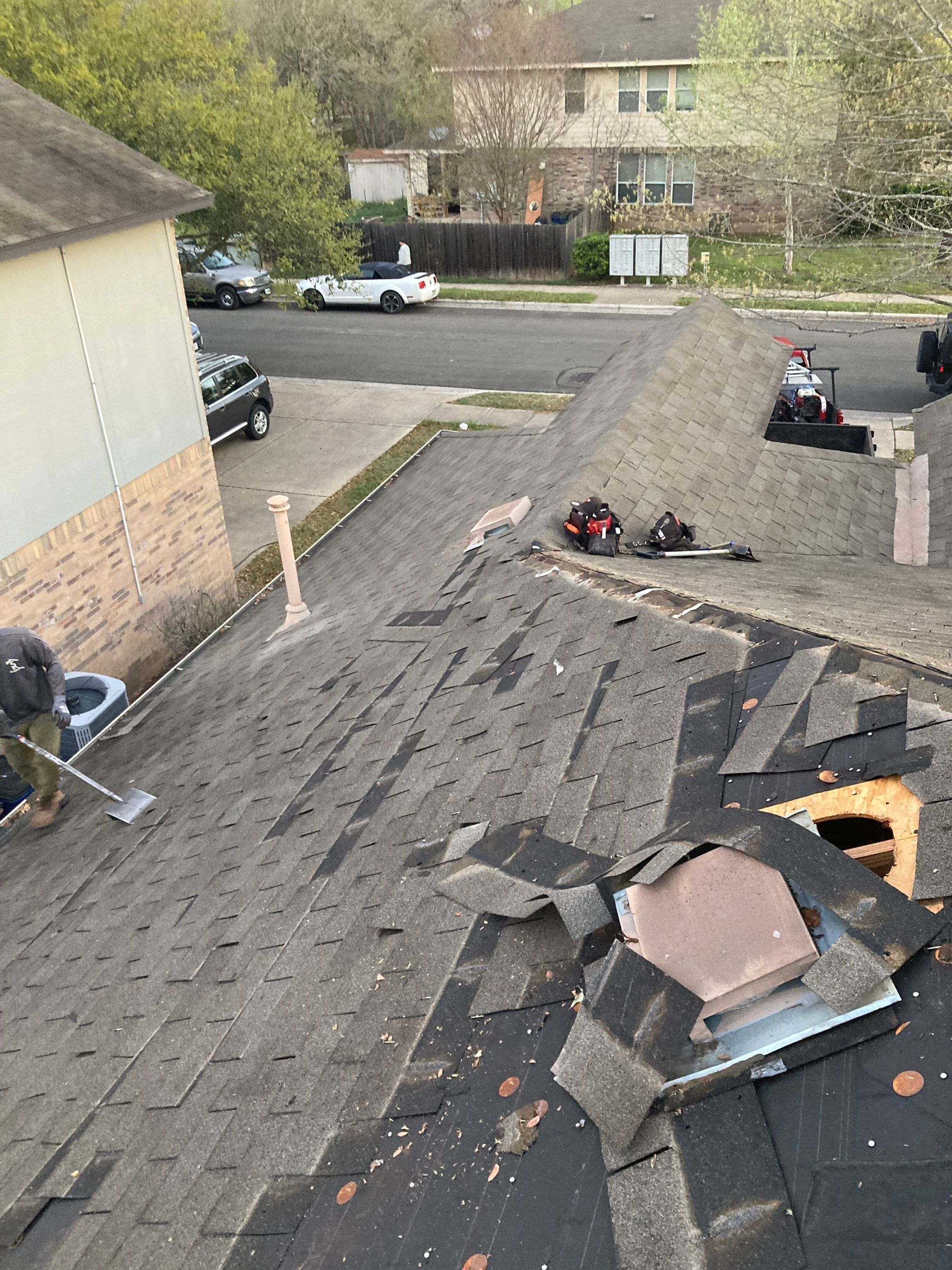 Project in Austin by Rhino Roofing and General Contracting, LLC