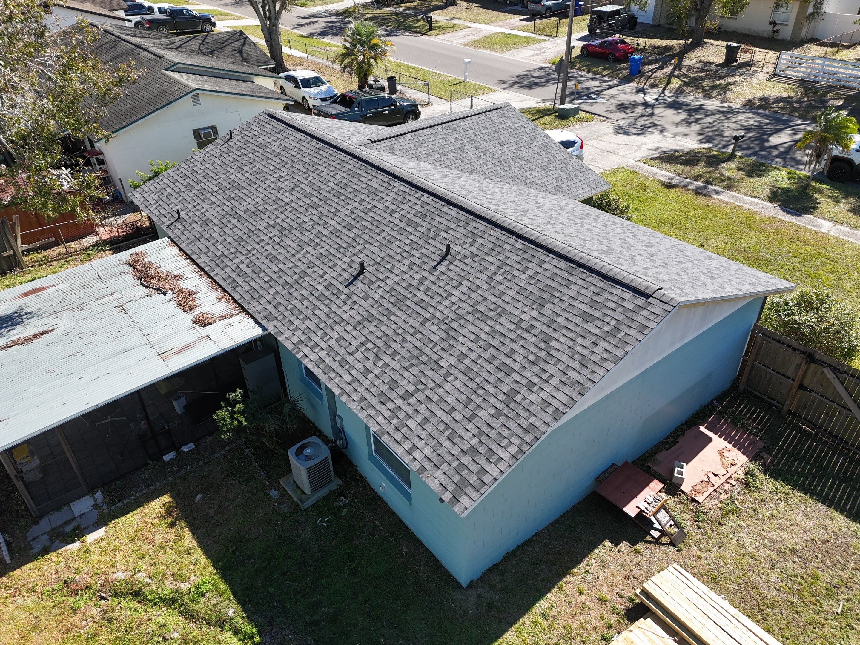 Roof Replacement in Tampa FL. by Steadfast Roofing 