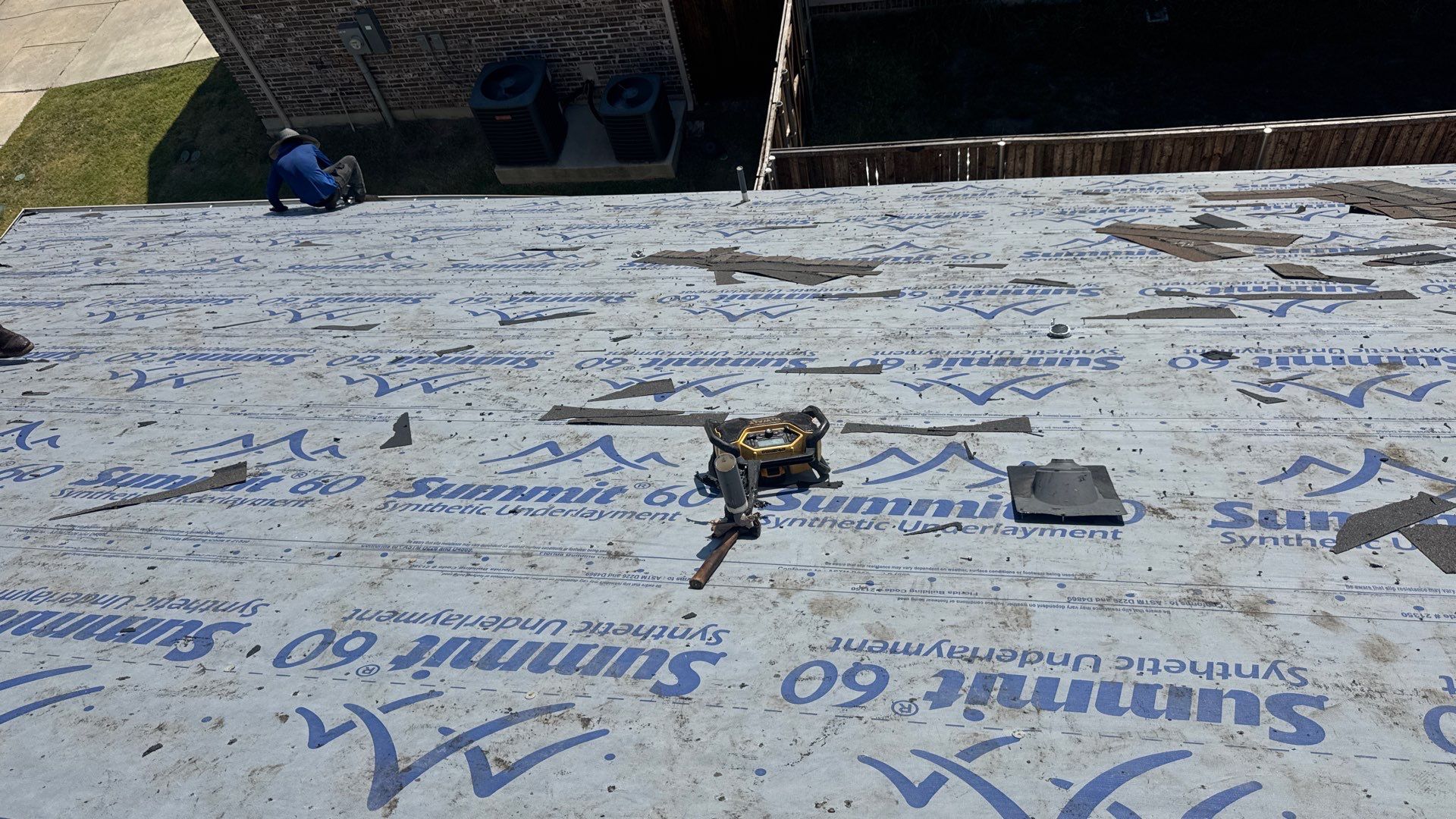 Project in Wylie by Rhino Roofing and General Contracting, LLC