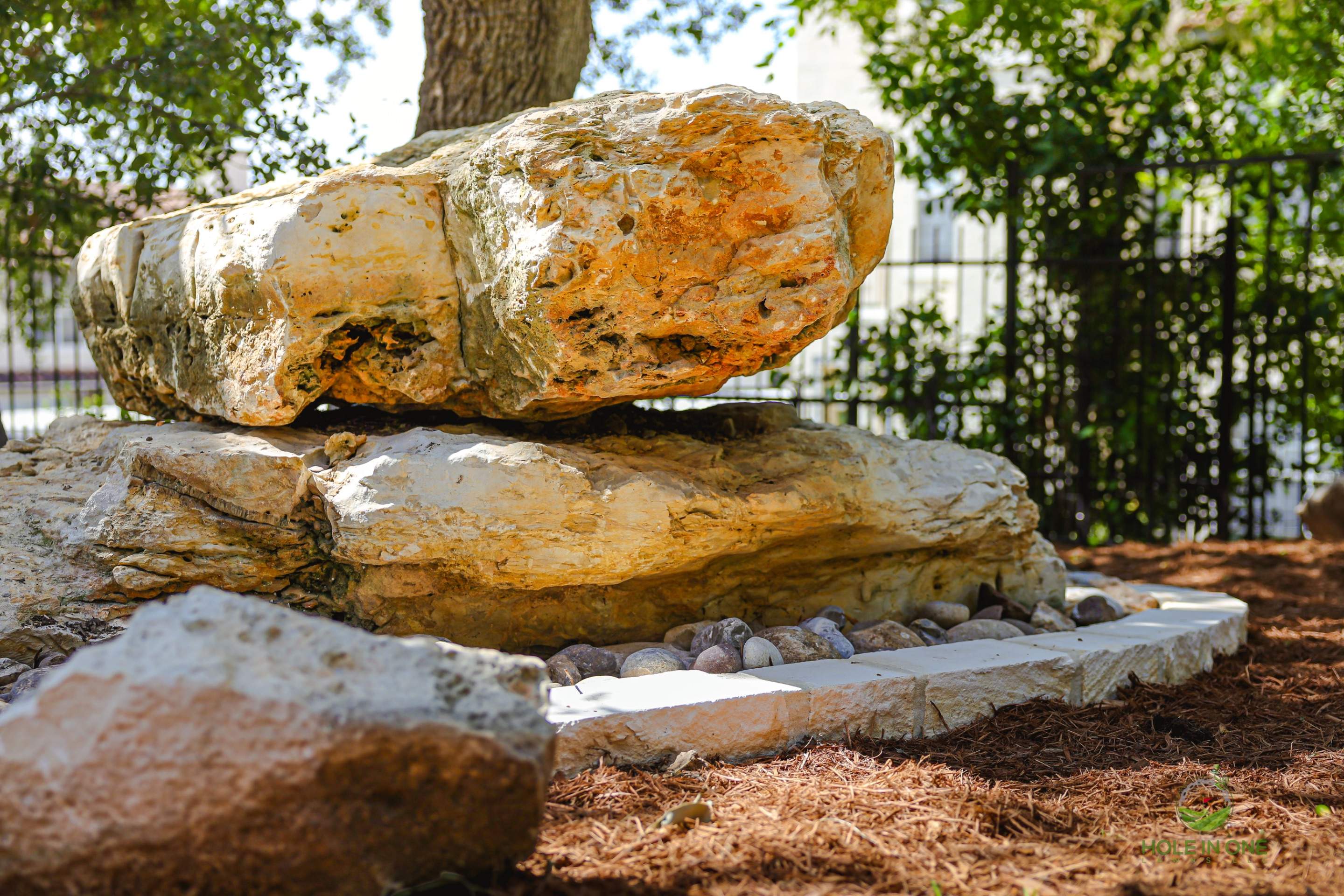 Stone Oak, San Antonio Tx. by Hole In One Lawns, LLC