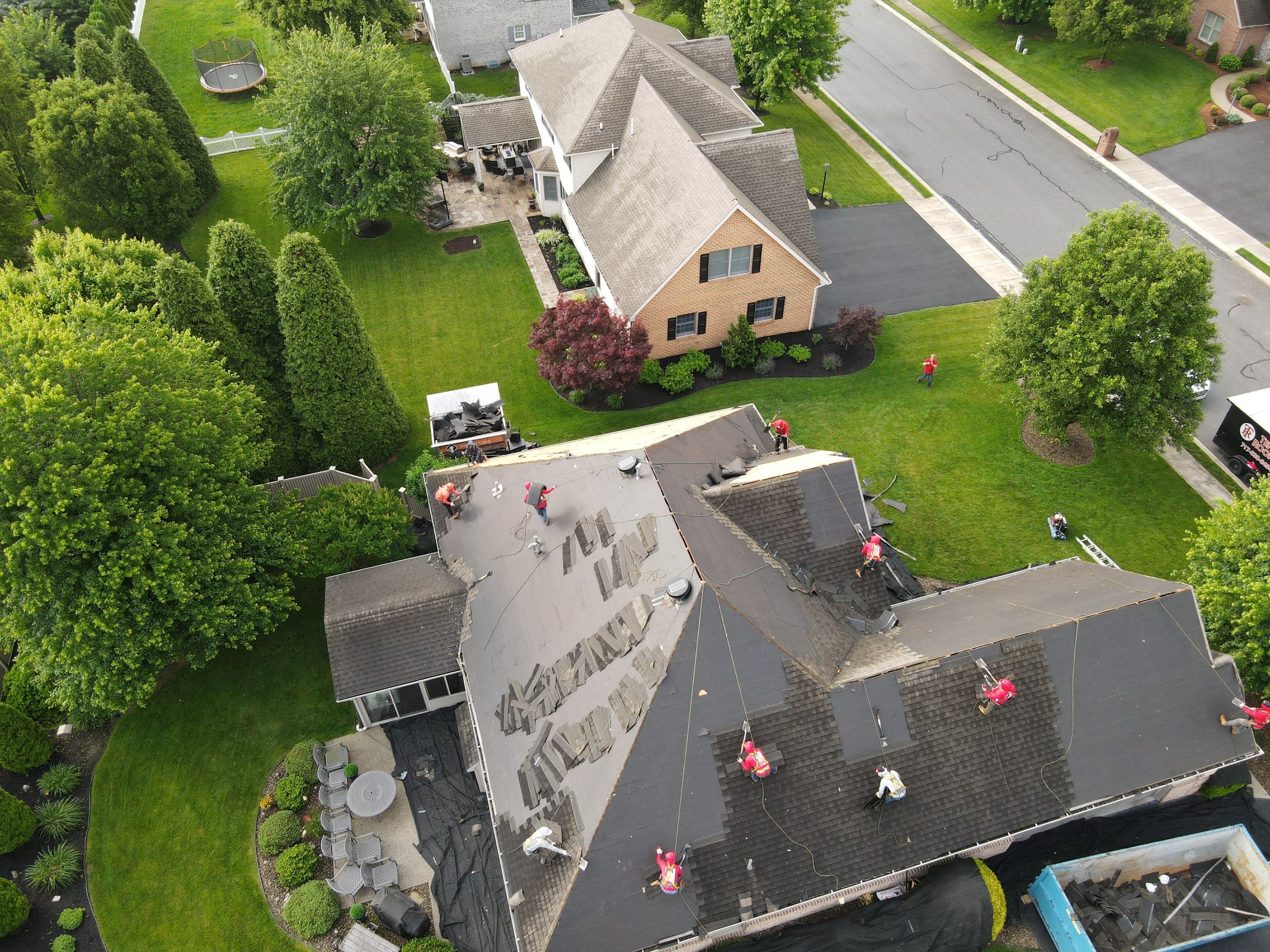 ROOF REPLACEMENT CHAMBERSBURG, PA by Teflon Roofing