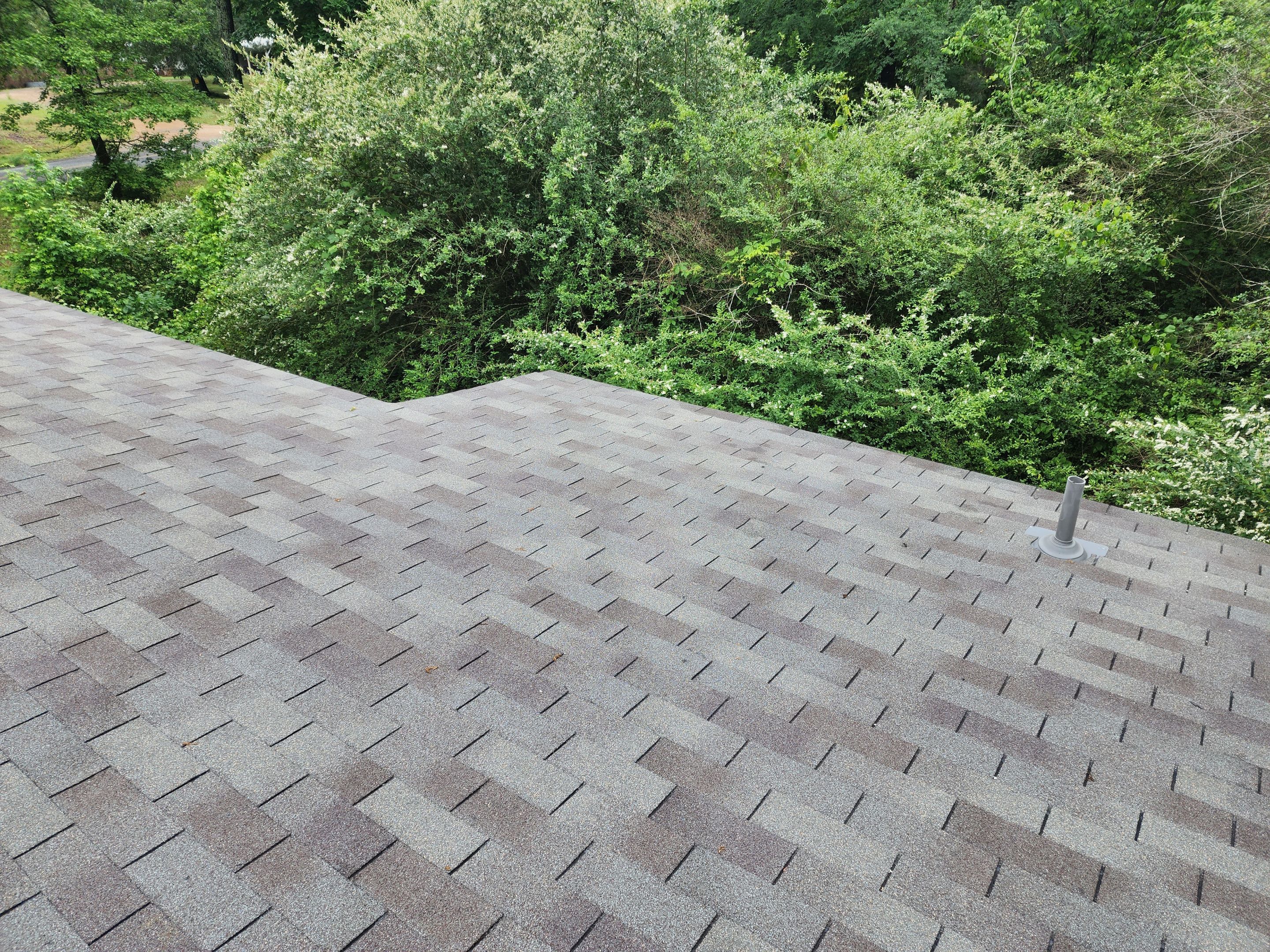 Residential Shingle Reroof using CertainTeed XT25 by Hostetler Roofing