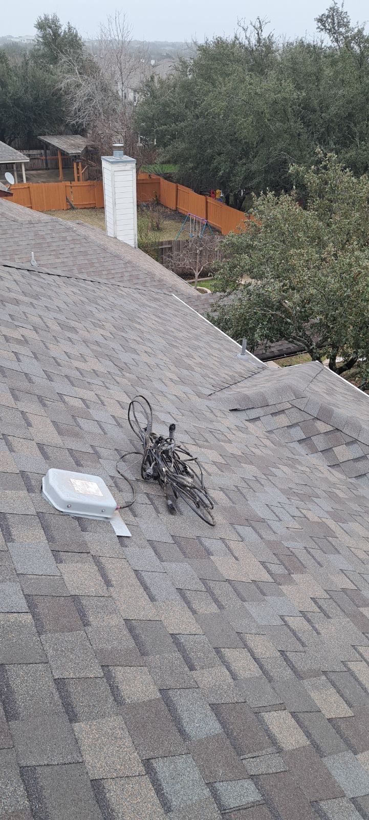 Project in Round Rock  by Rhino Roofing and General Contracting, LLC