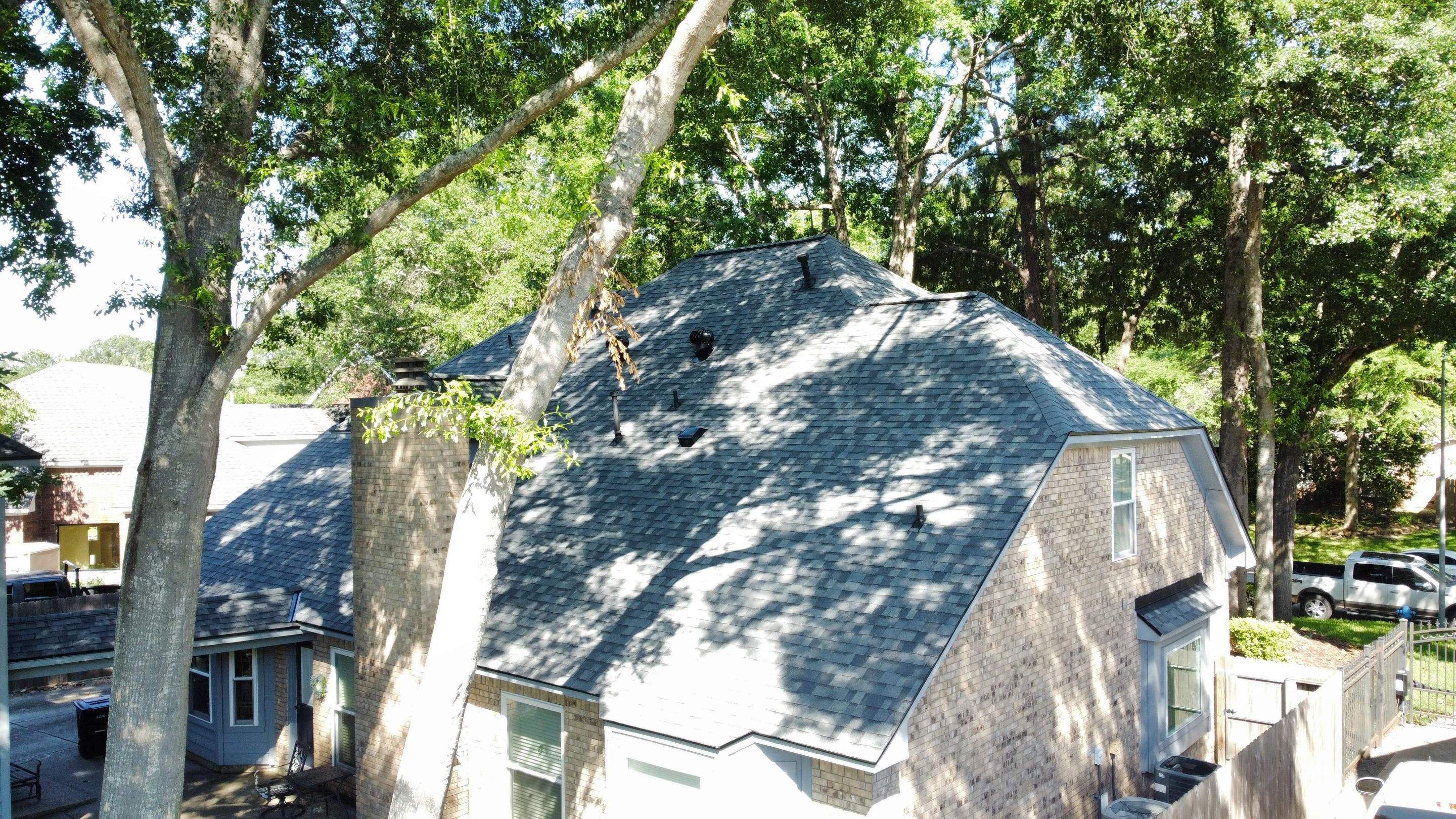 Owen's Corning TruDef Duration (Estate Gray) - Kingwood, TX by GPRC