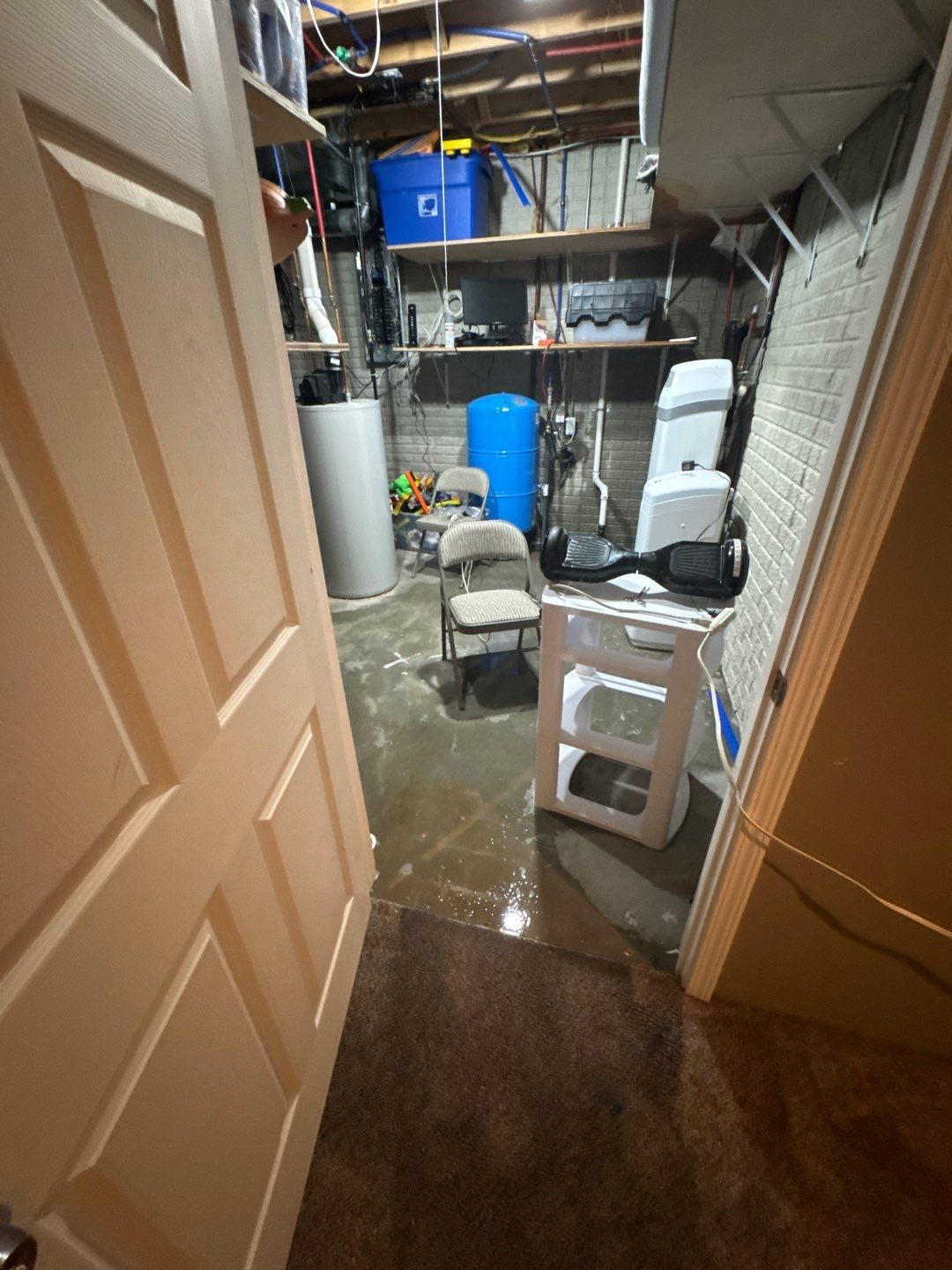 Project in White Lake by EzDry Water Mitigation & Property Restoration